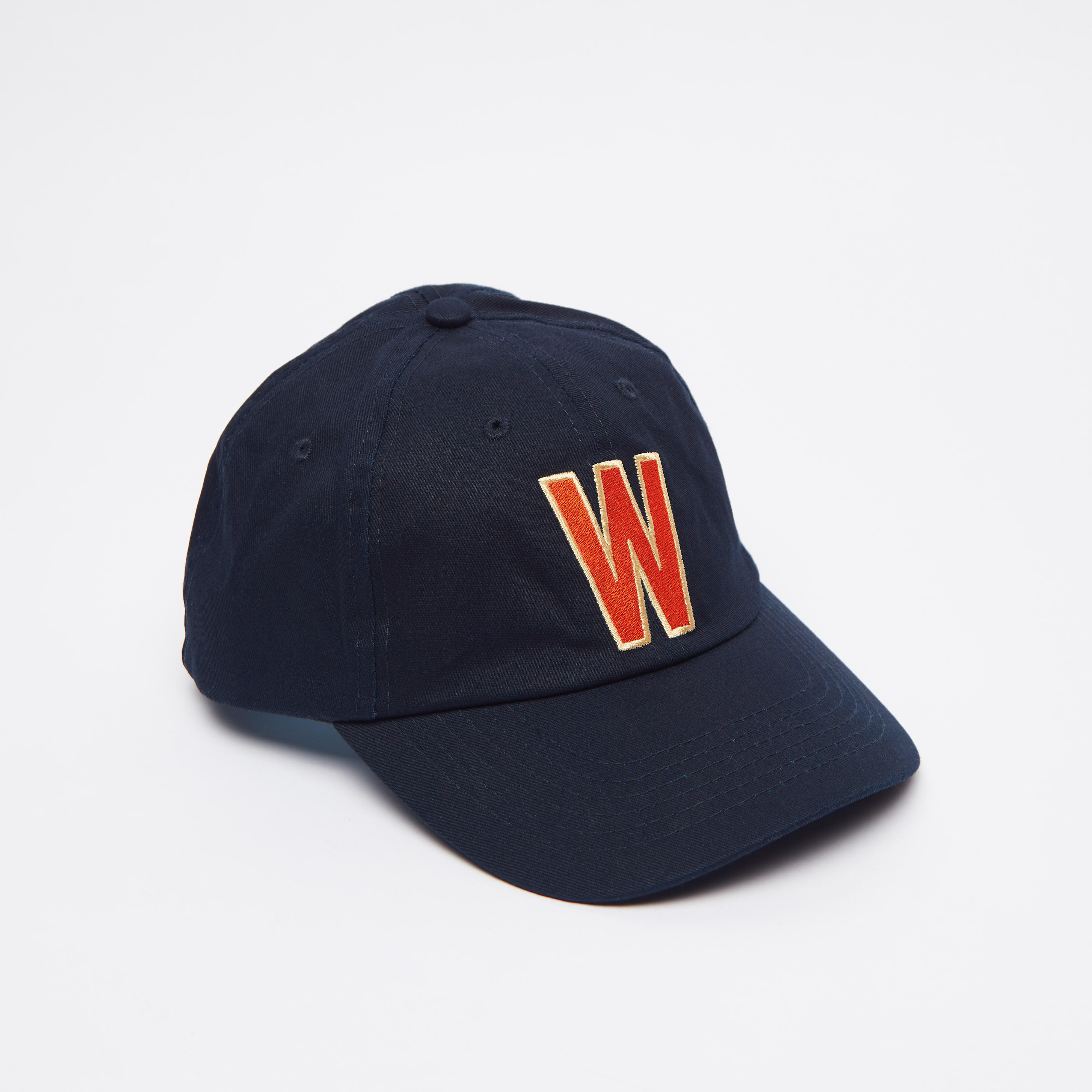 قبعة كاب مطرّزة بزر إغلاق-men-caps-image-3