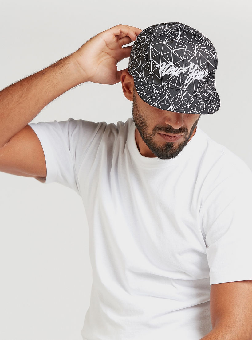 قبعة كاب بزر كباس للإغلاق وطبعات-men-caps-image-2