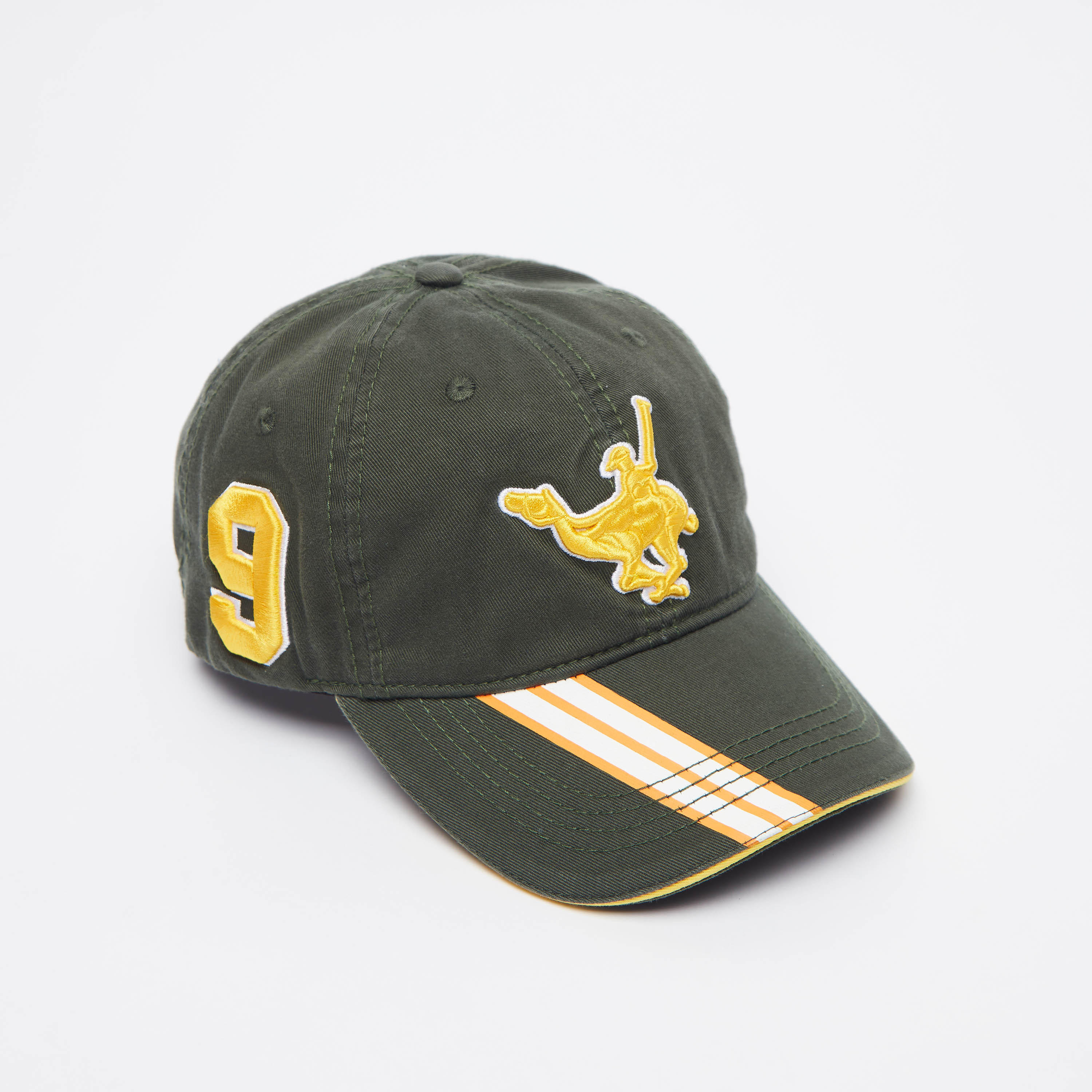 قبعة كاب مطرّزة بزر إغلاق كبّاس-men-caps-image-3