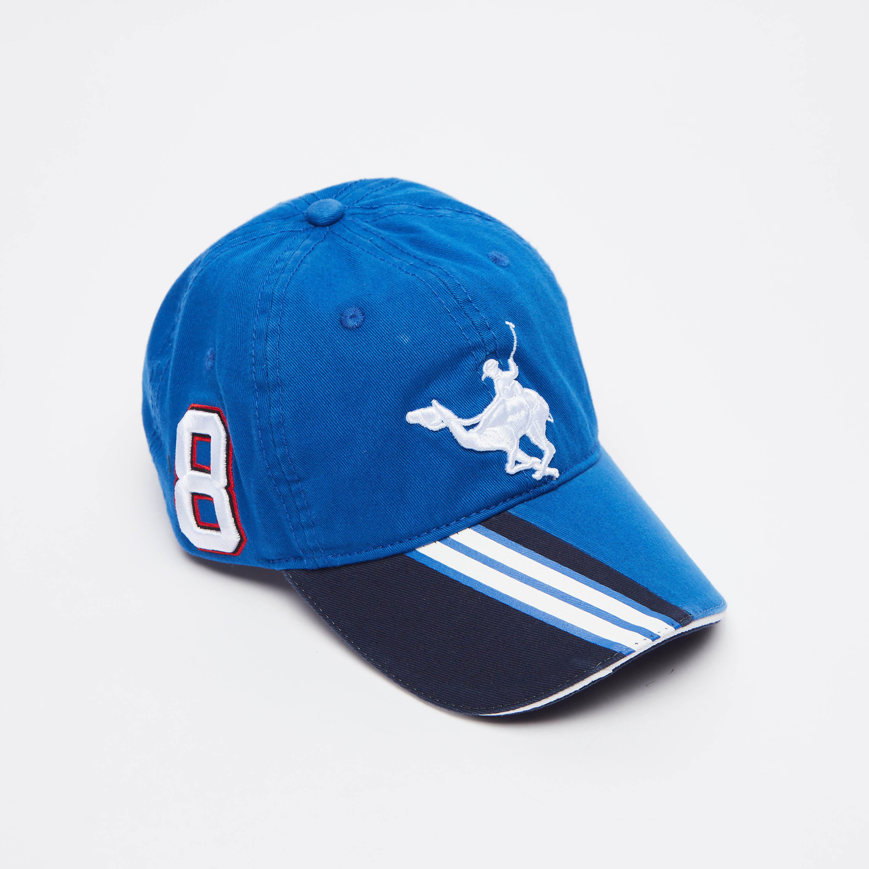 قبعة كاب مطرزة بإبزيم إغلاق-men-caps-image-3