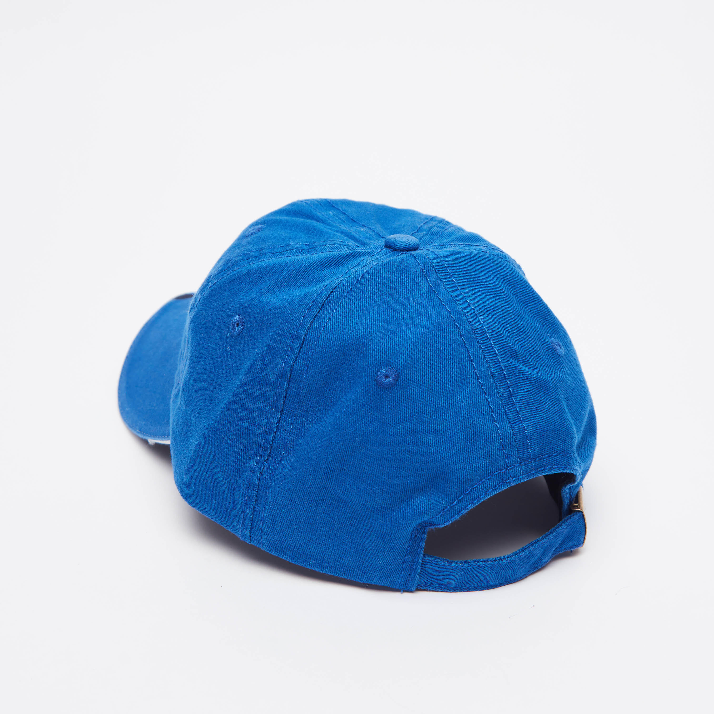 قبعة كاب مطرزة بإبزيم إغلاق-men-caps-image-1