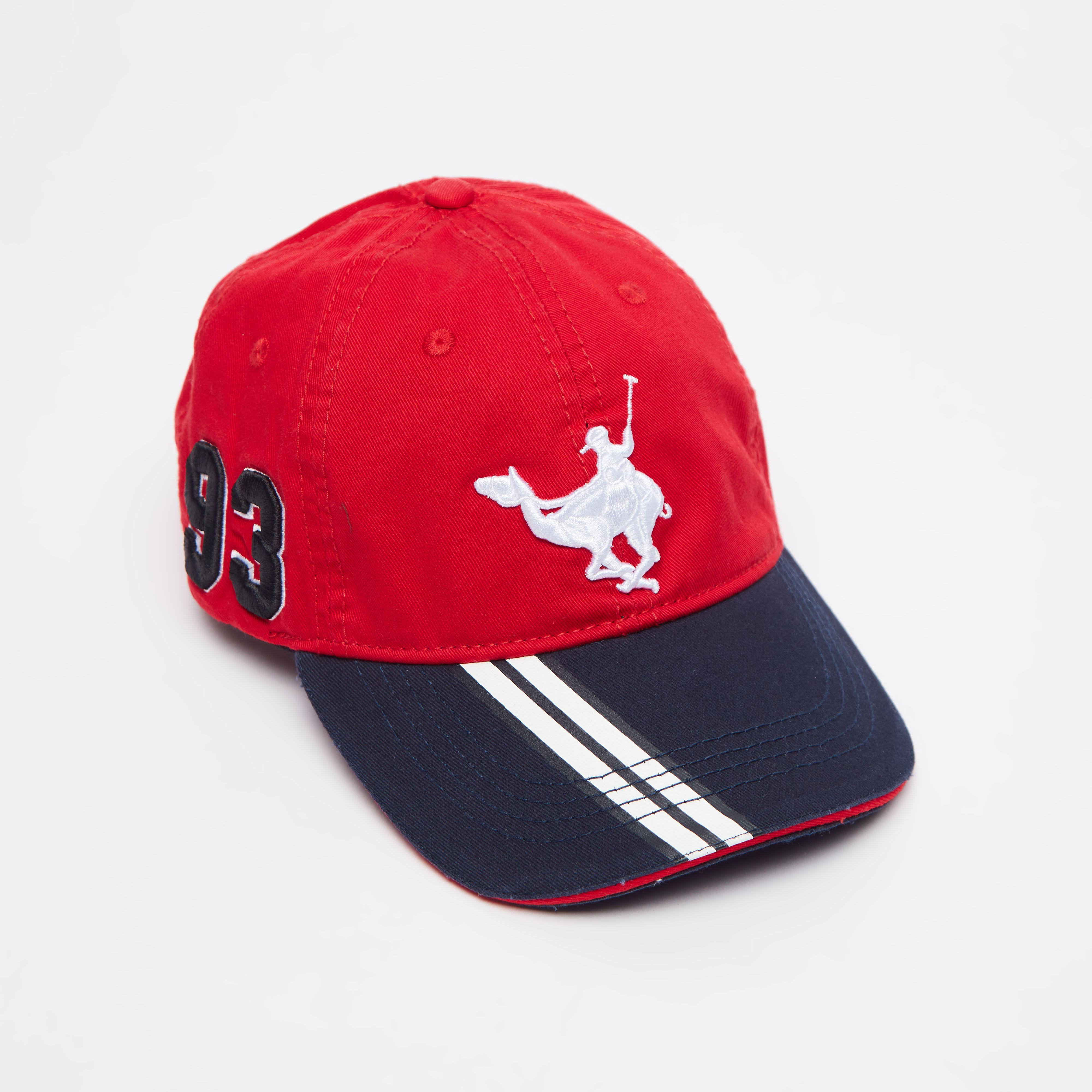 قبعة كاب مطرزة بإبزيم إغلاق-men-caps-image-3