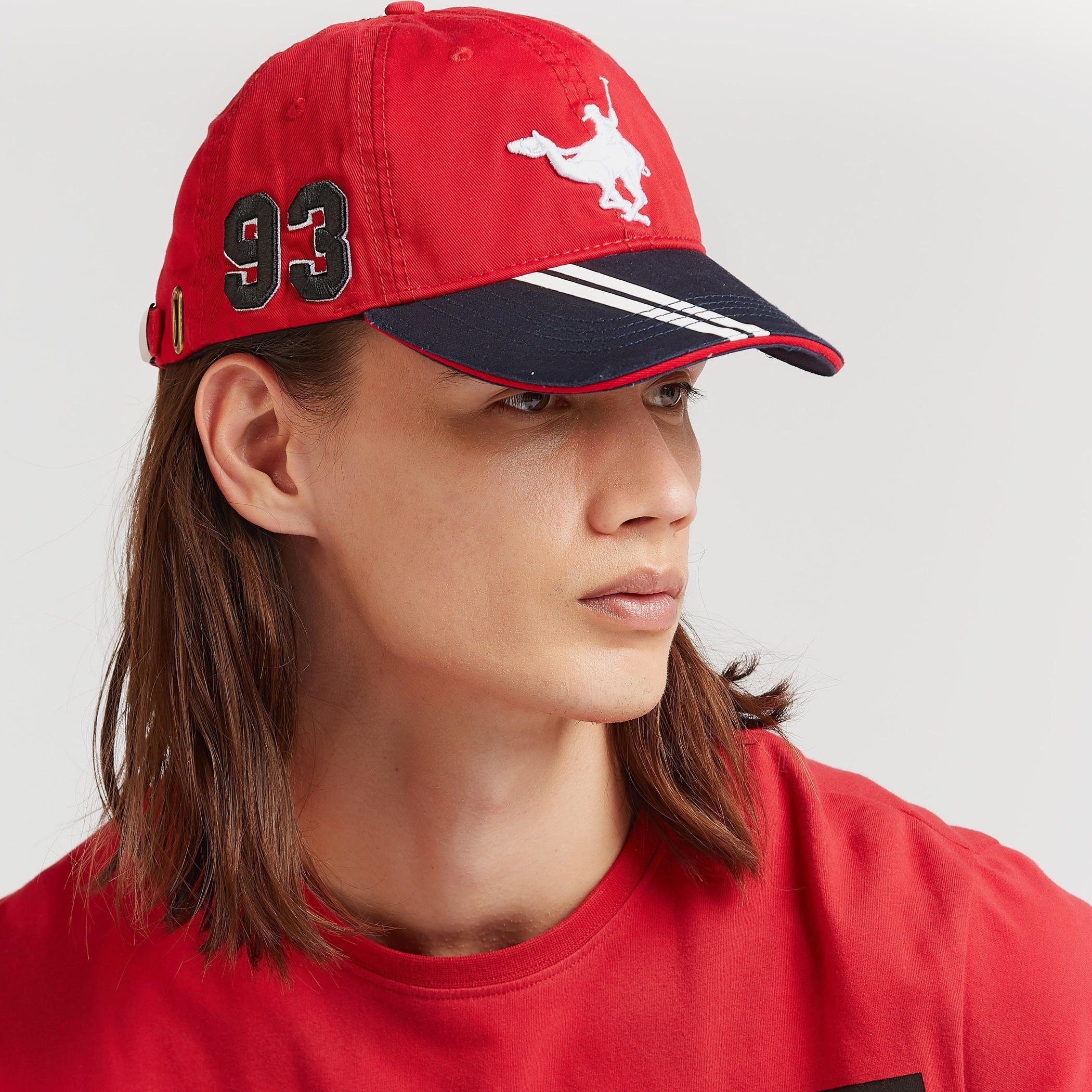 قبعة كاب مطرزة بإبزيم إغلاق-men-caps-image-2