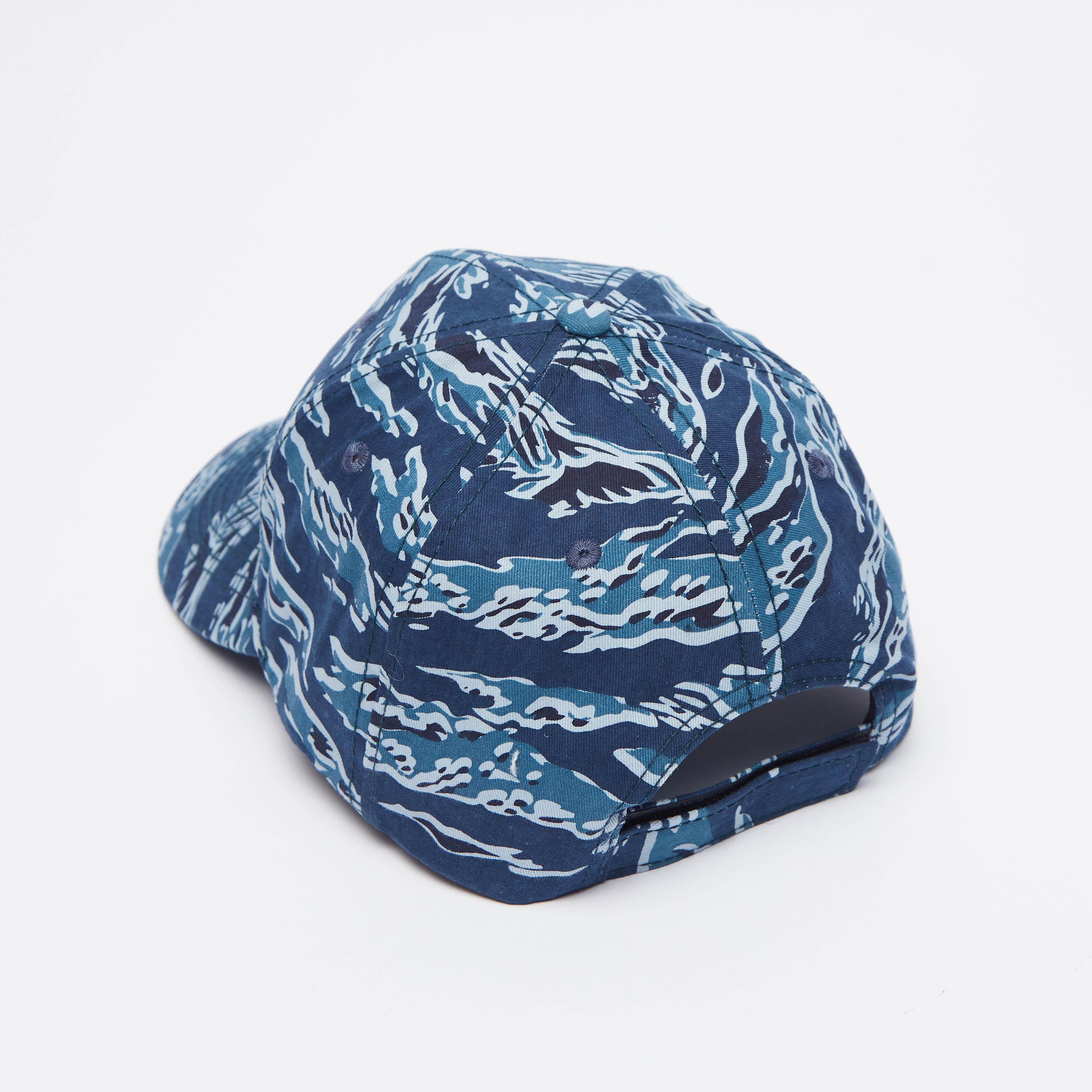 Printed Cap with Hook and Loop Closure-men-caps-image-3