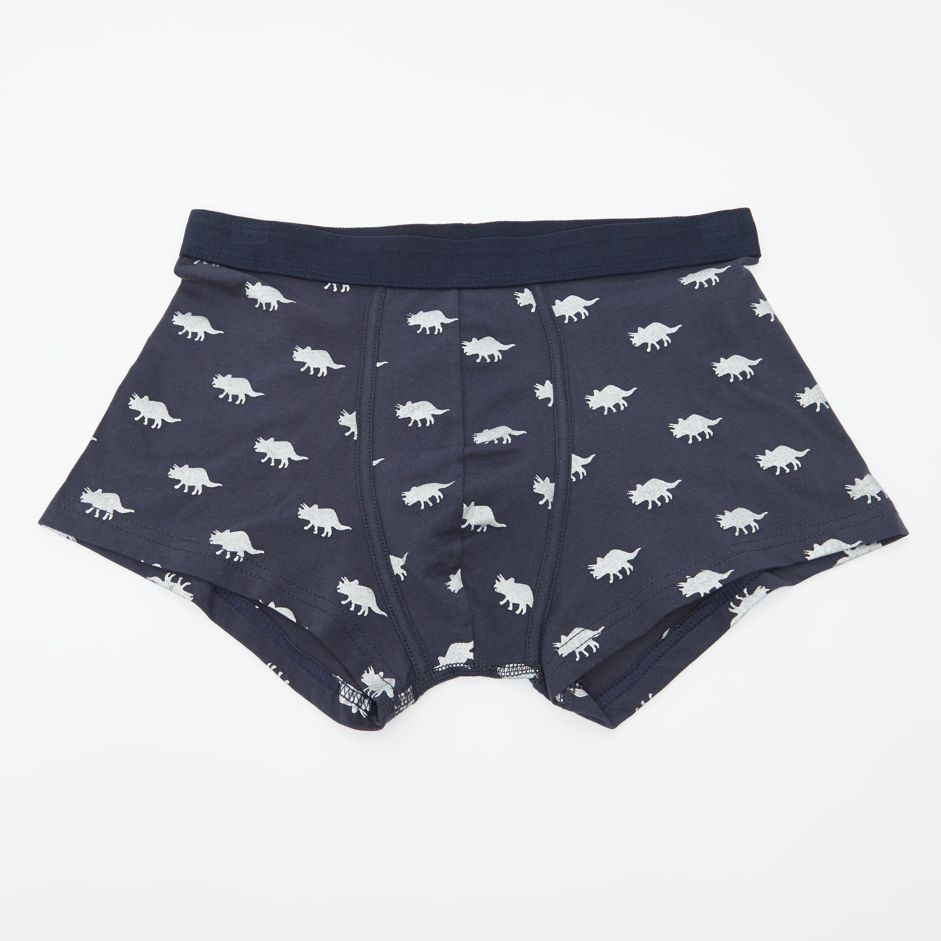 شورتات ترانك داخليّة متنوعة بخصر مطّاطي- طقم من 3 قطع-men-clothing-innerwear-underwear-image-2