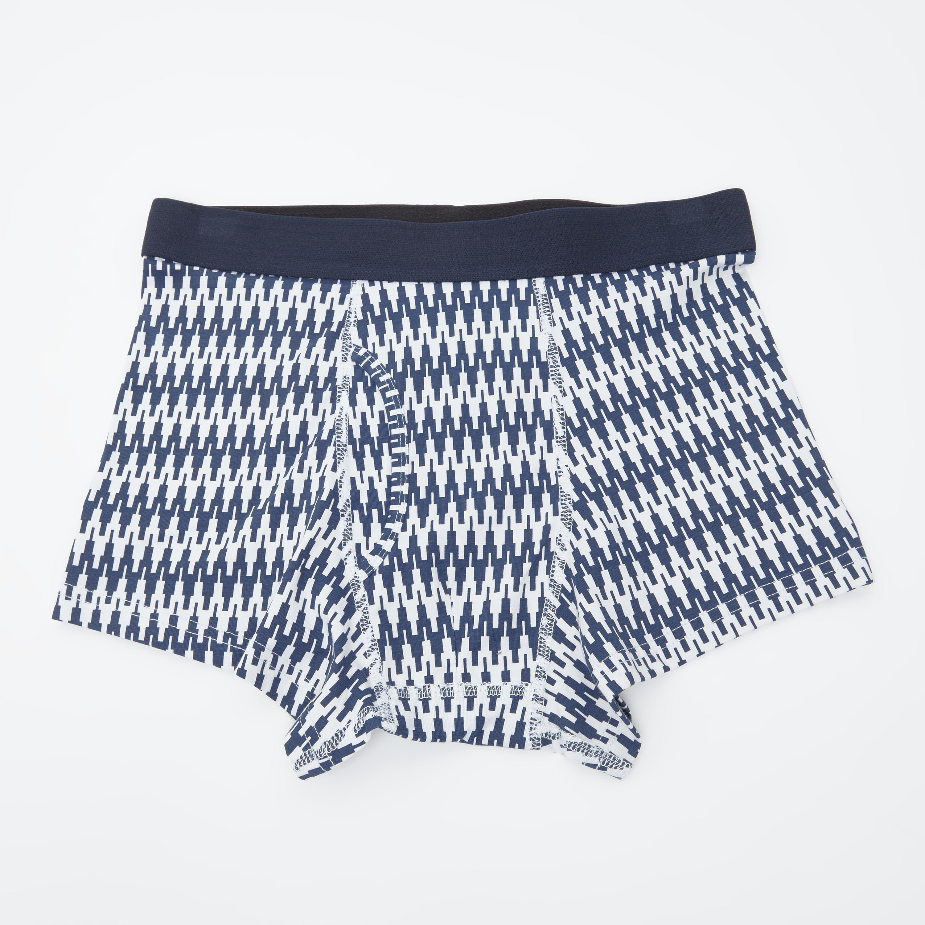 شورتات ترانك داخليّة متنوعة بخصر مطّاطي- طقم من 3 قطع-men-clothing-innerwear-underwear-image-2