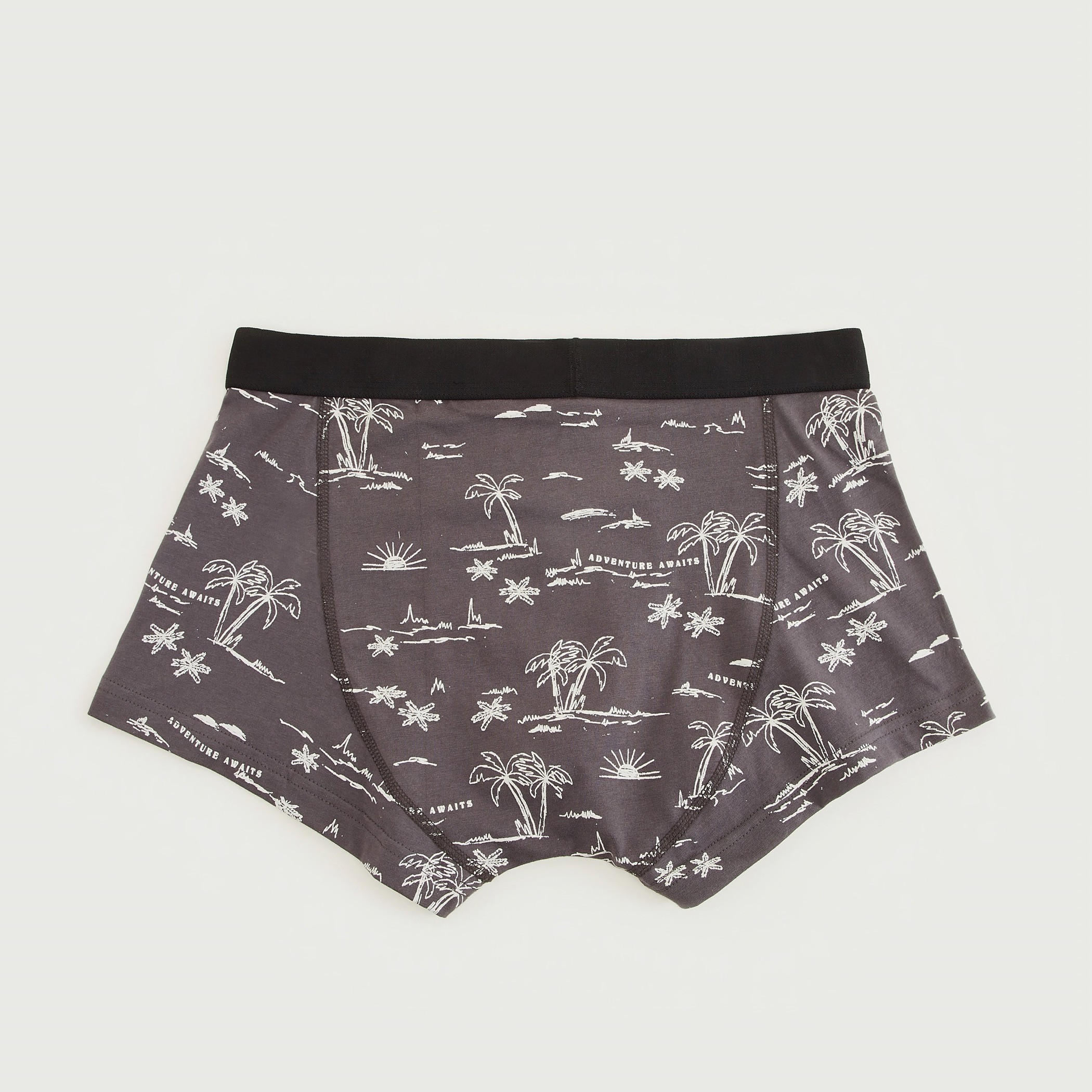 Set of 3 - Assorted Swimwear Trunks with Elasticated Waistband-men-clothing-innerwear-underwear-image-3