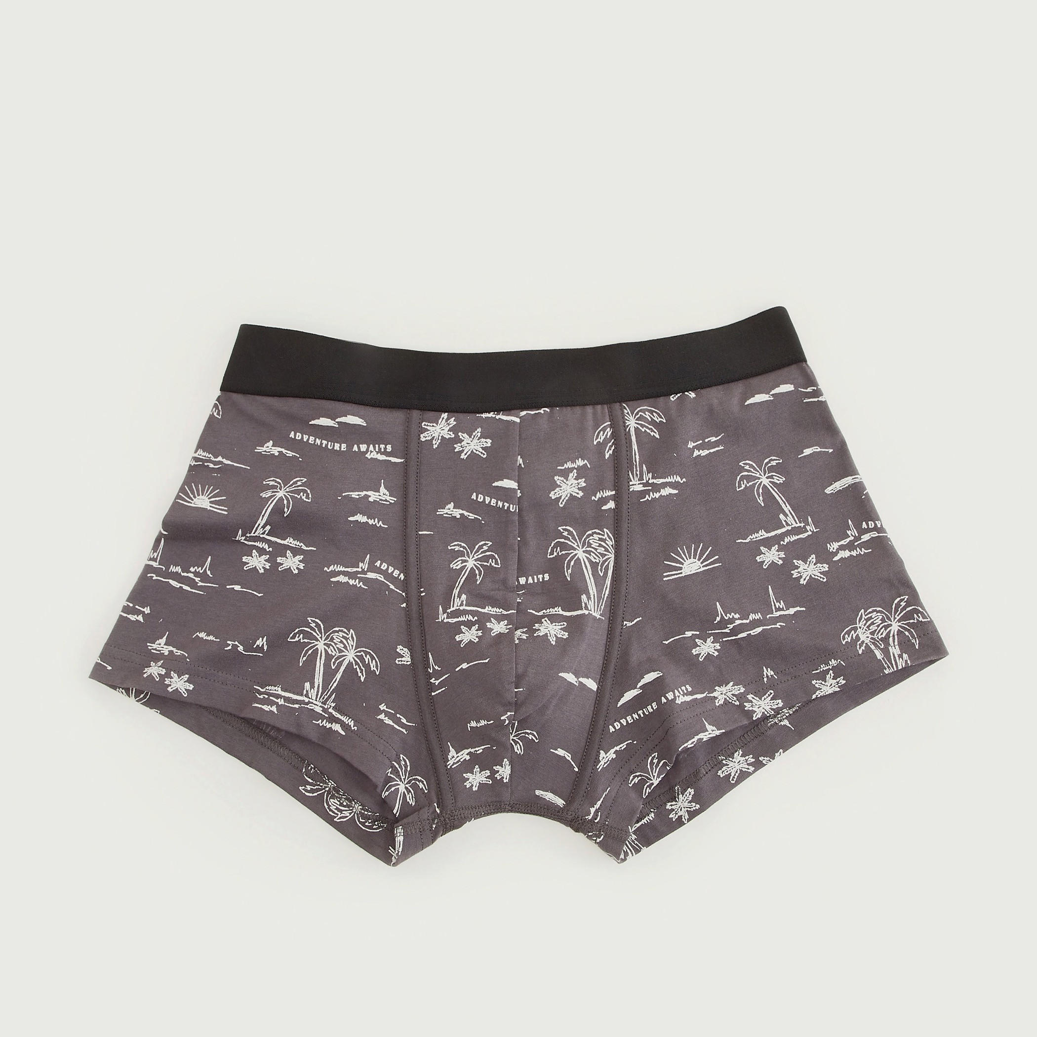 Set of 3 - Assorted Swimwear Trunks with Elasticated Waistband-men-clothing-innerwear-underwear-image-4