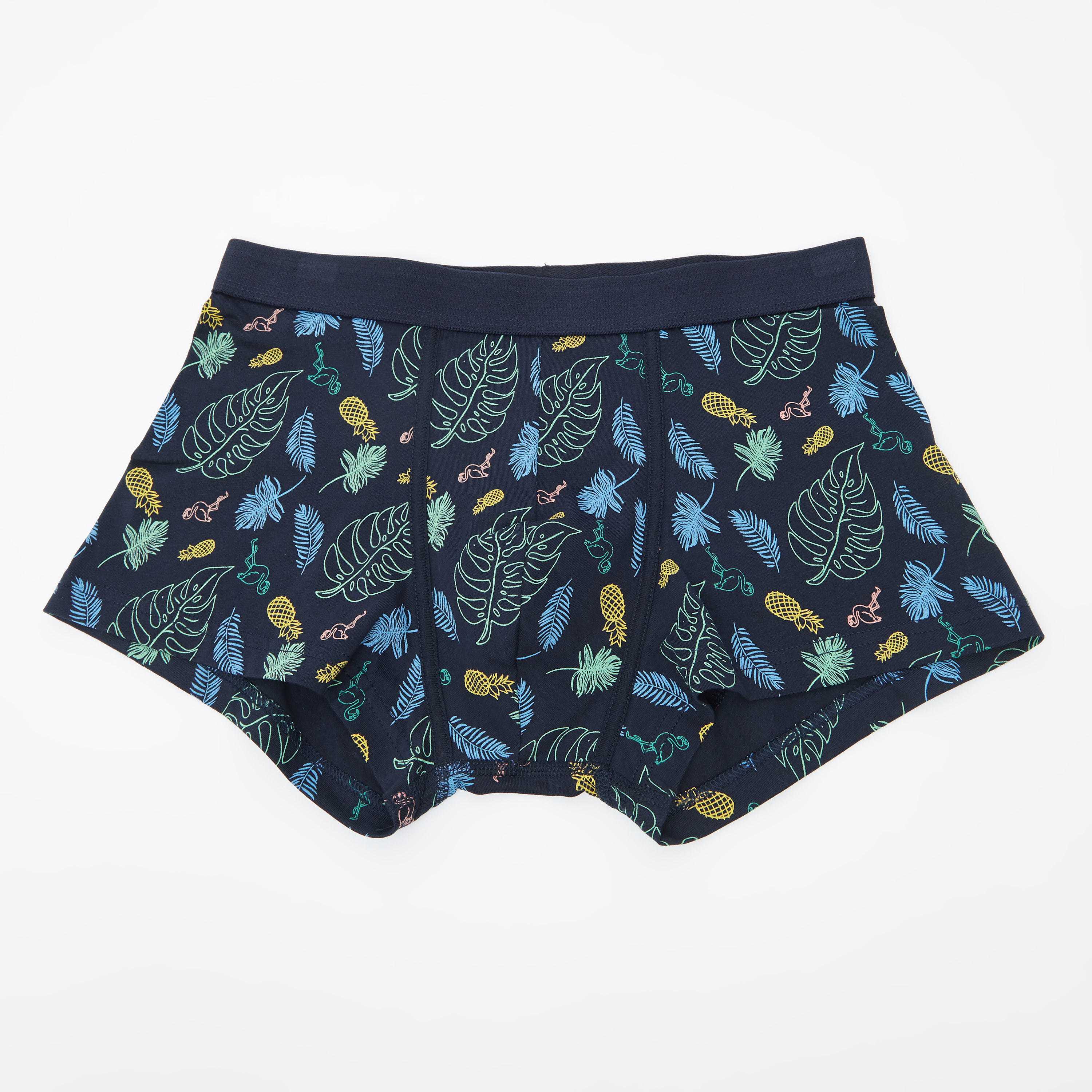 شورتات ترانك داخليّة متنوعة بخصر مطّاطي- طقم من قطعتين-men-clothing-innerwear-underwear-image-2