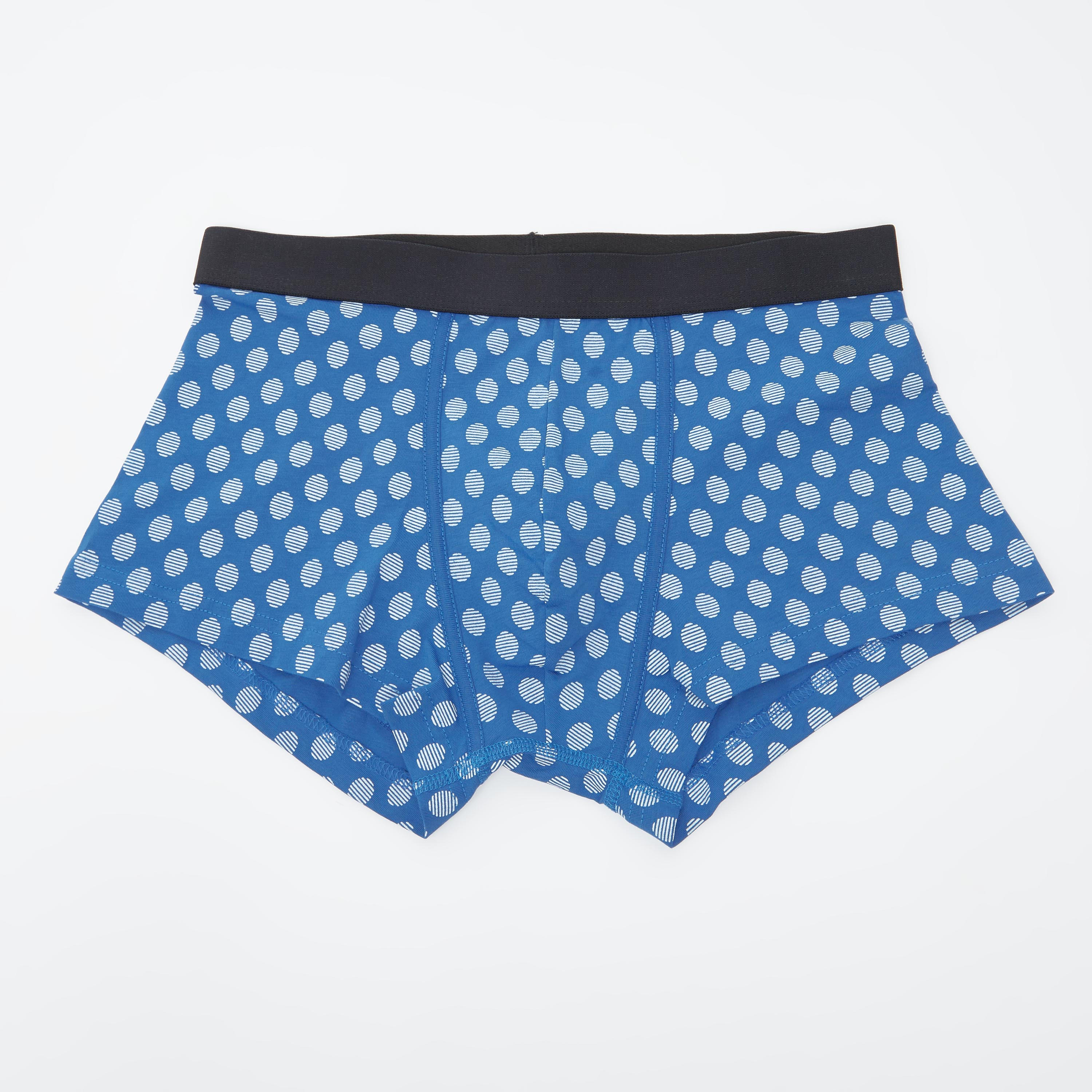 شورتات ترانك داخليّة متنوعة بخصر مطّاطي- طقم من 3 قطع-men-clothing-innerwear-underwear-image-2