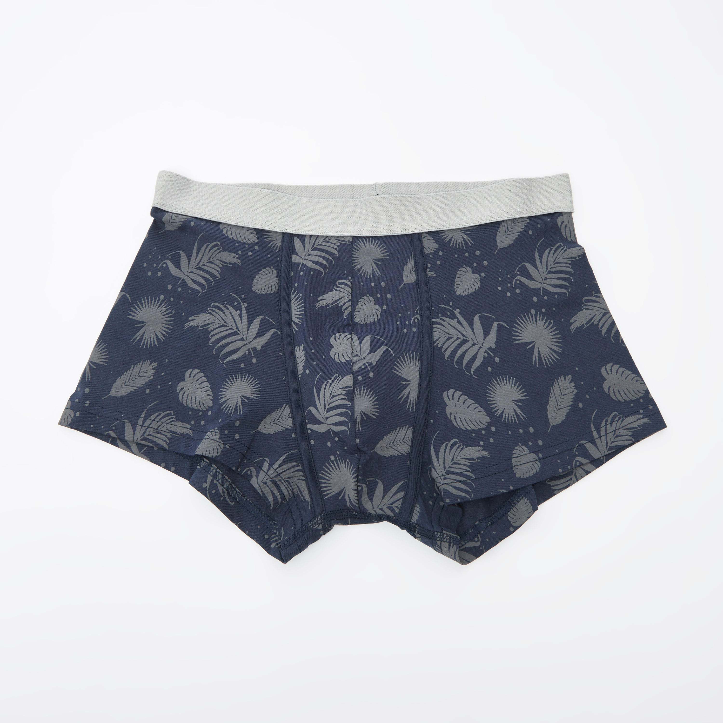 شورتات ترانك داخليّة متنوعة بخصر مطّاطي- طقم من قطعتين-men-clothing-innerwear-underwear-image-2