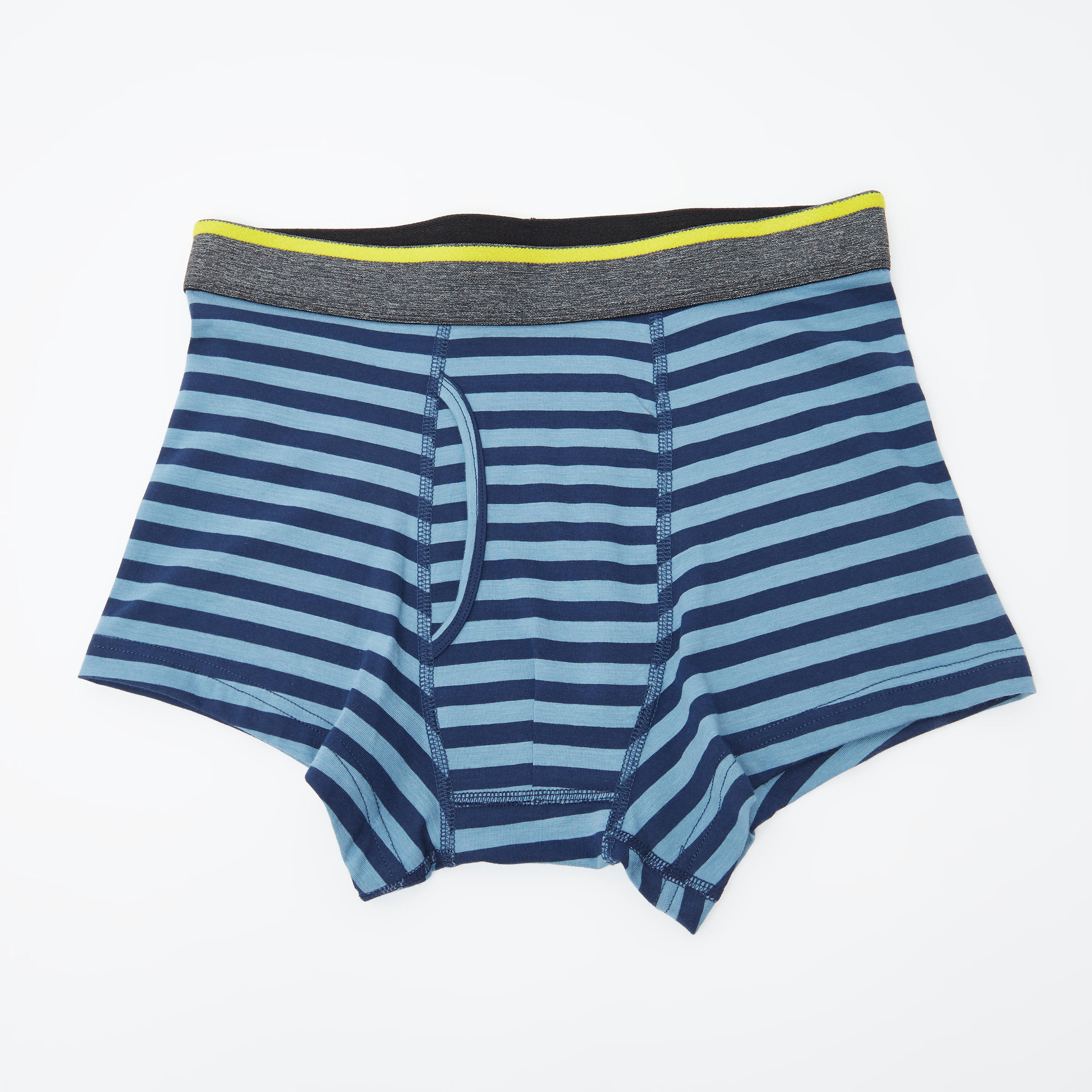 شورتات ترانك داخليّة مخططة بخصر مطّاطي- طقم من 3 قطع-men-clothing-innerwear-underwear-image-2