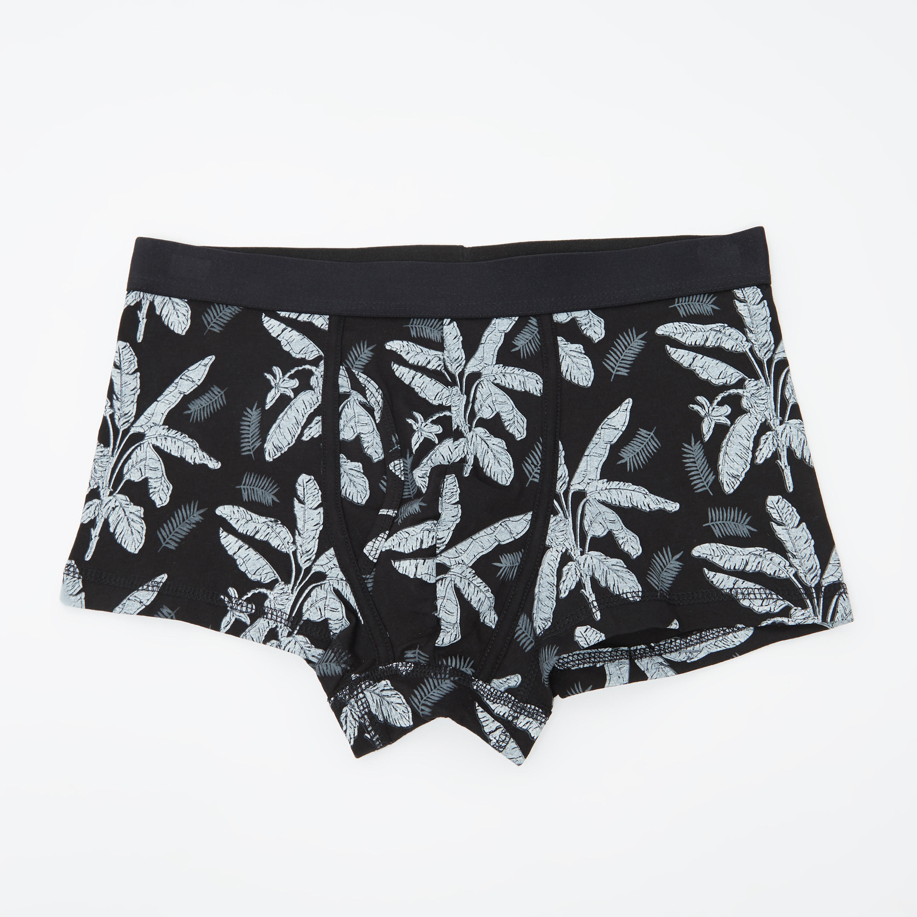 شورتات ترانك داخليّة متنوعة بخصر مطّاطي- طقم من 3 قطع-men-clothing-innerwear-underwear-image-2