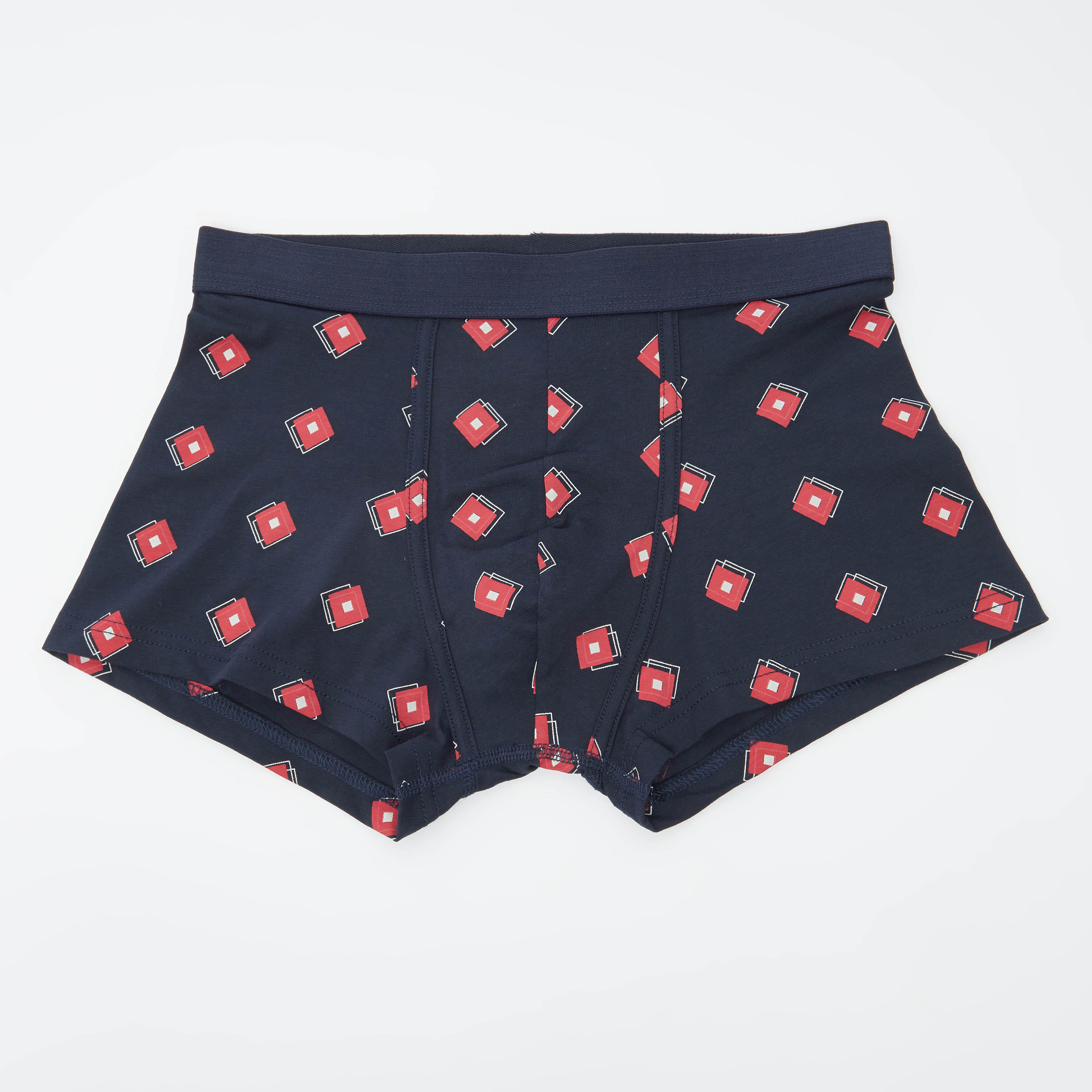 شورتات ترانك داخليّة متنوعة بخصر مطّاطي- طقم من 3 قطع-men-clothing-innerwear-underwear-image-2