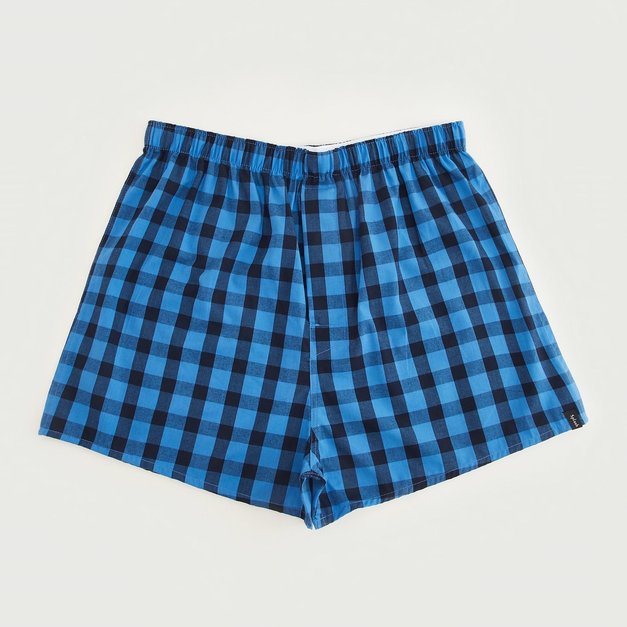 شورتات بوكسر داخلية كاروهات بخصر مطّاطي - طقم من 3 قطع-men-clothing-innerwear-underwear-image-3