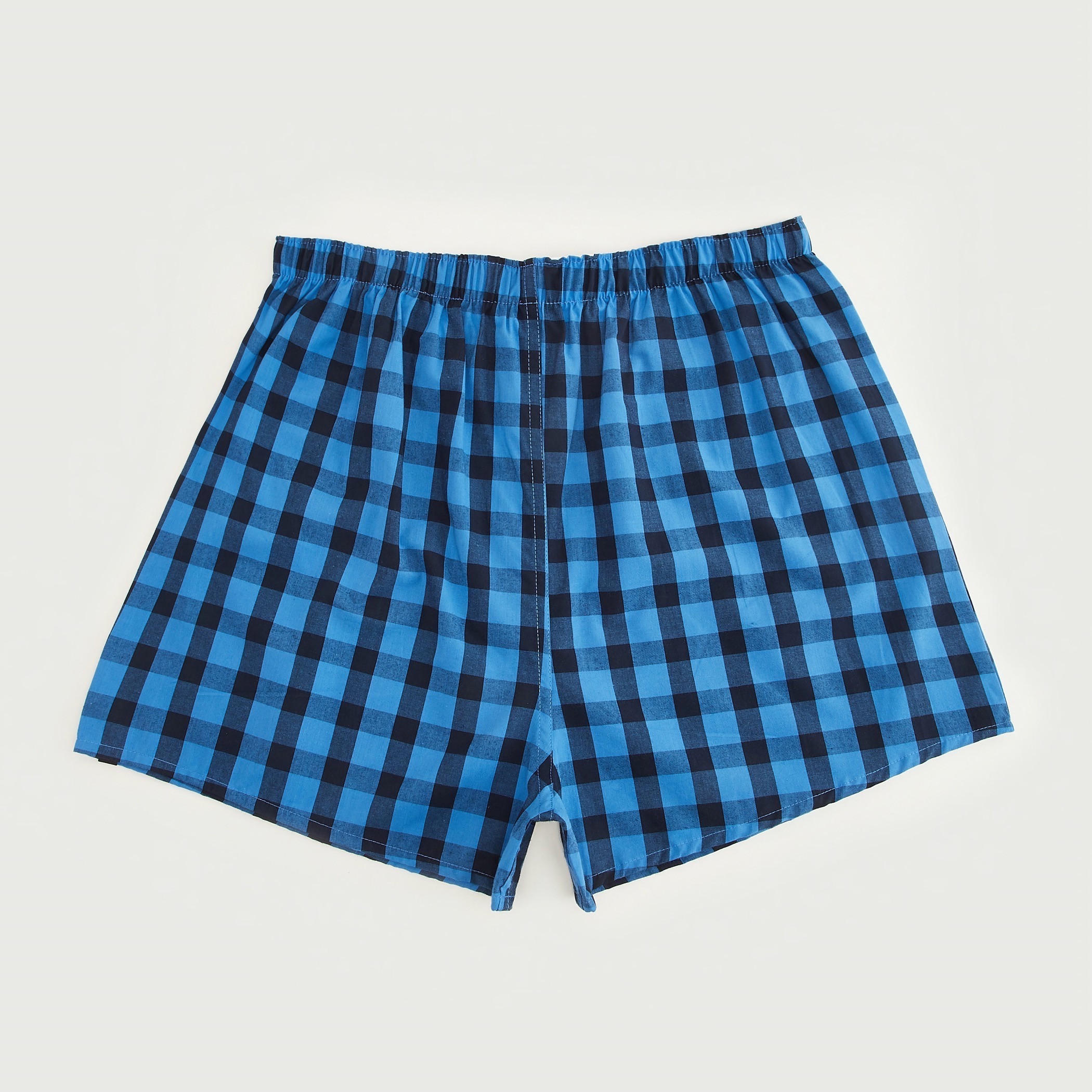 شورتات بوكسر داخلية كاروهات بخصر مطّاطي - طقم من 3 قطع-men-clothing-innerwear-underwear-image-4
