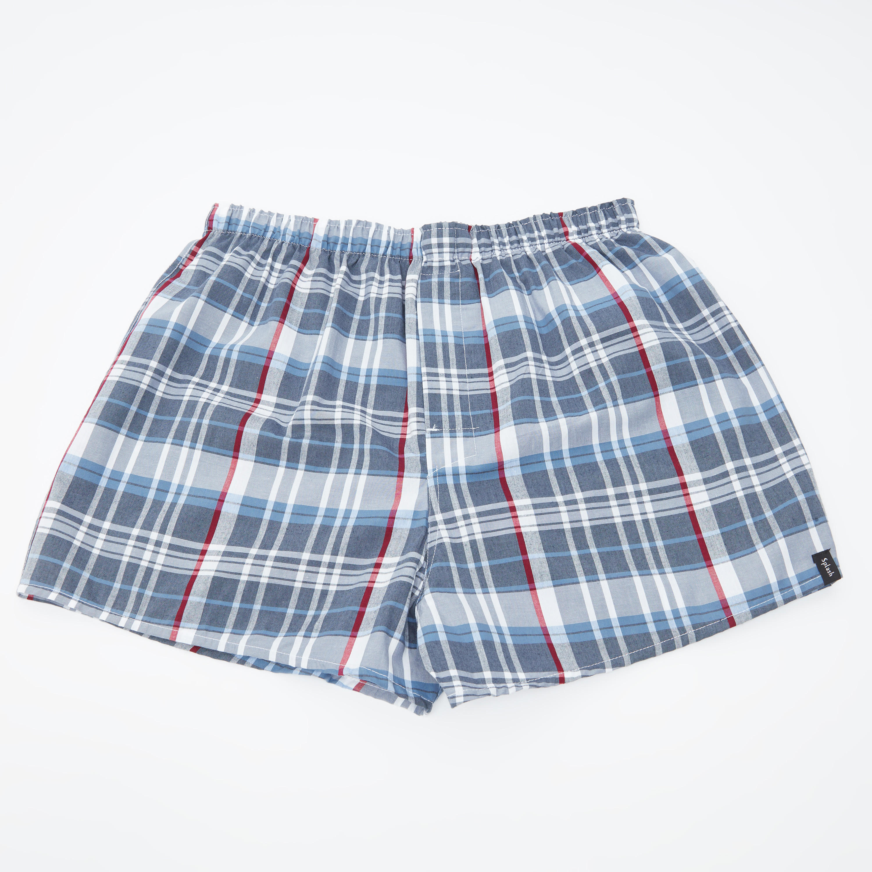 سراويل بوكسر متنوعة بخصر مطّاطي- طقم من 3 قطع-men-clothing-innerwear-underwear-image-3