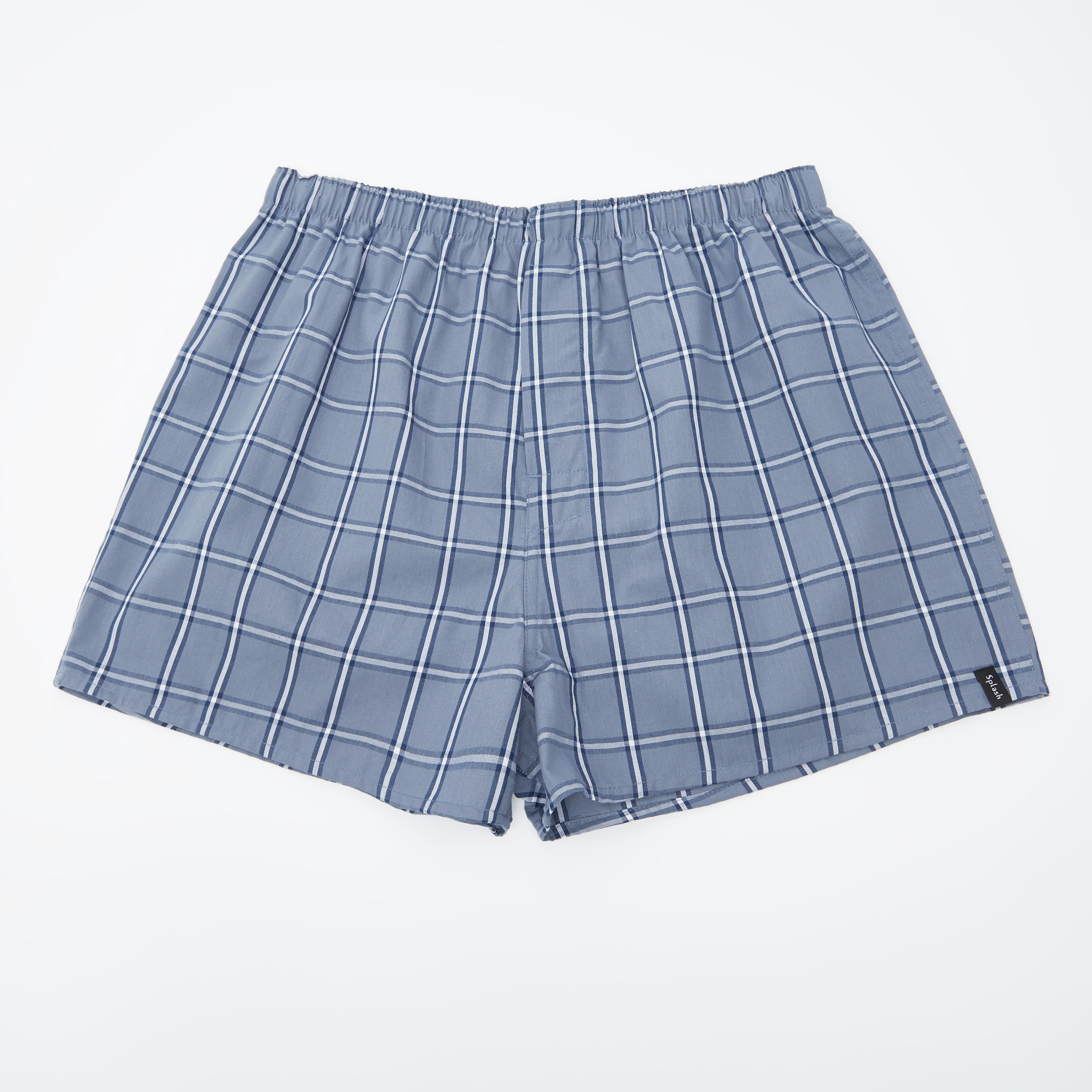سراويل بوكسر داخلية متنوعة بخصر مطّاطي- طقم من 3 قطع-men-clothing-innerwear-underwear-image-2