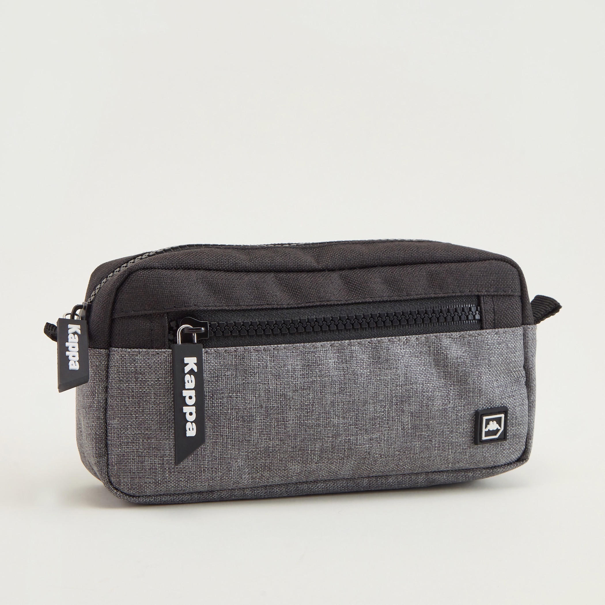 مقلمة بارزة الملمس بسحّاب إغلاق من كابا-men-beltsandwallets-wallets-image-1
