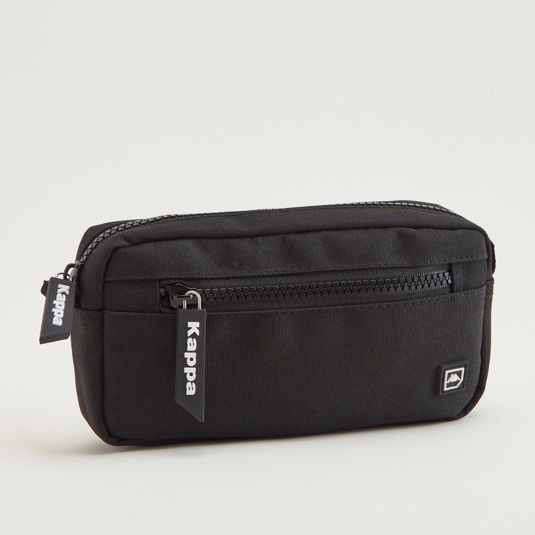 مقلمة بارزة الملمس بسحّاب إغلاق من كابا-men-bags-image-1