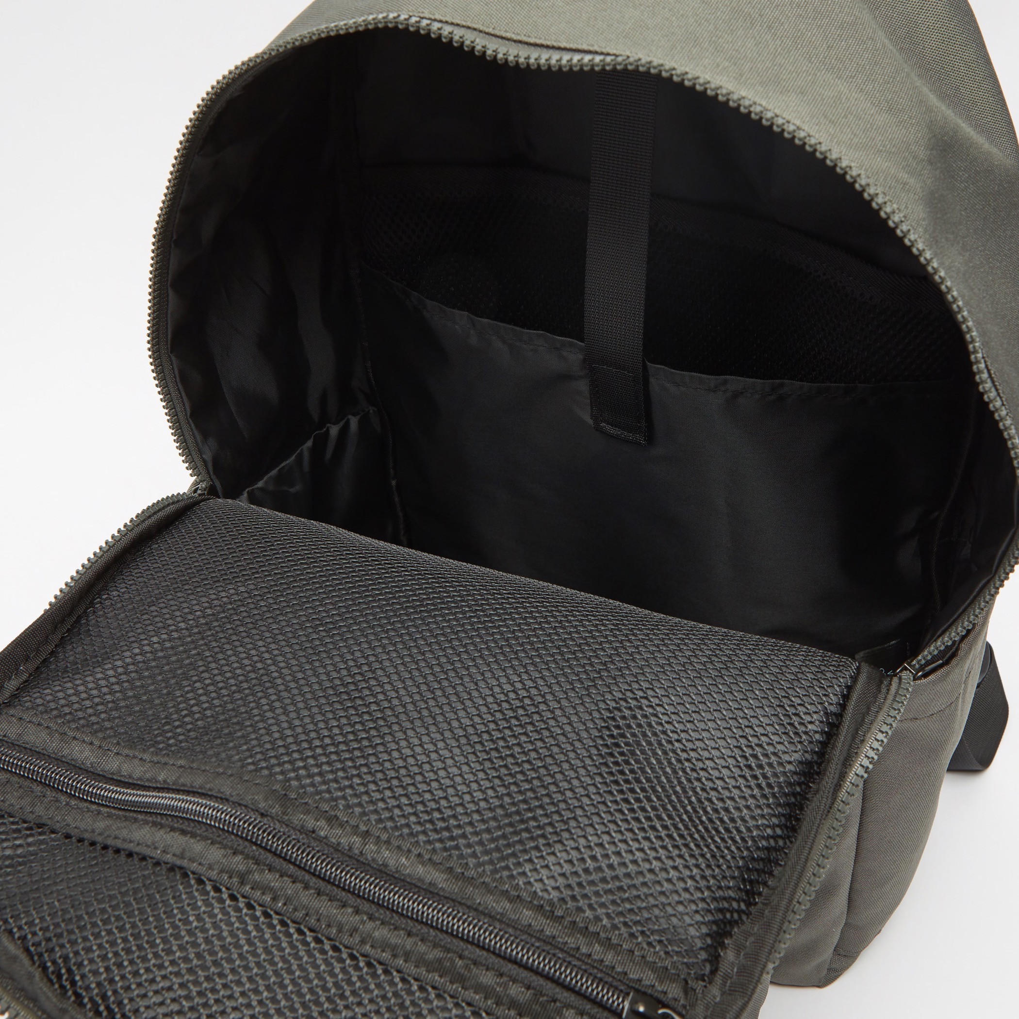 Solid Backpack with Adjustable Shoulder Straps and Lash Tab-men-bags-image-5