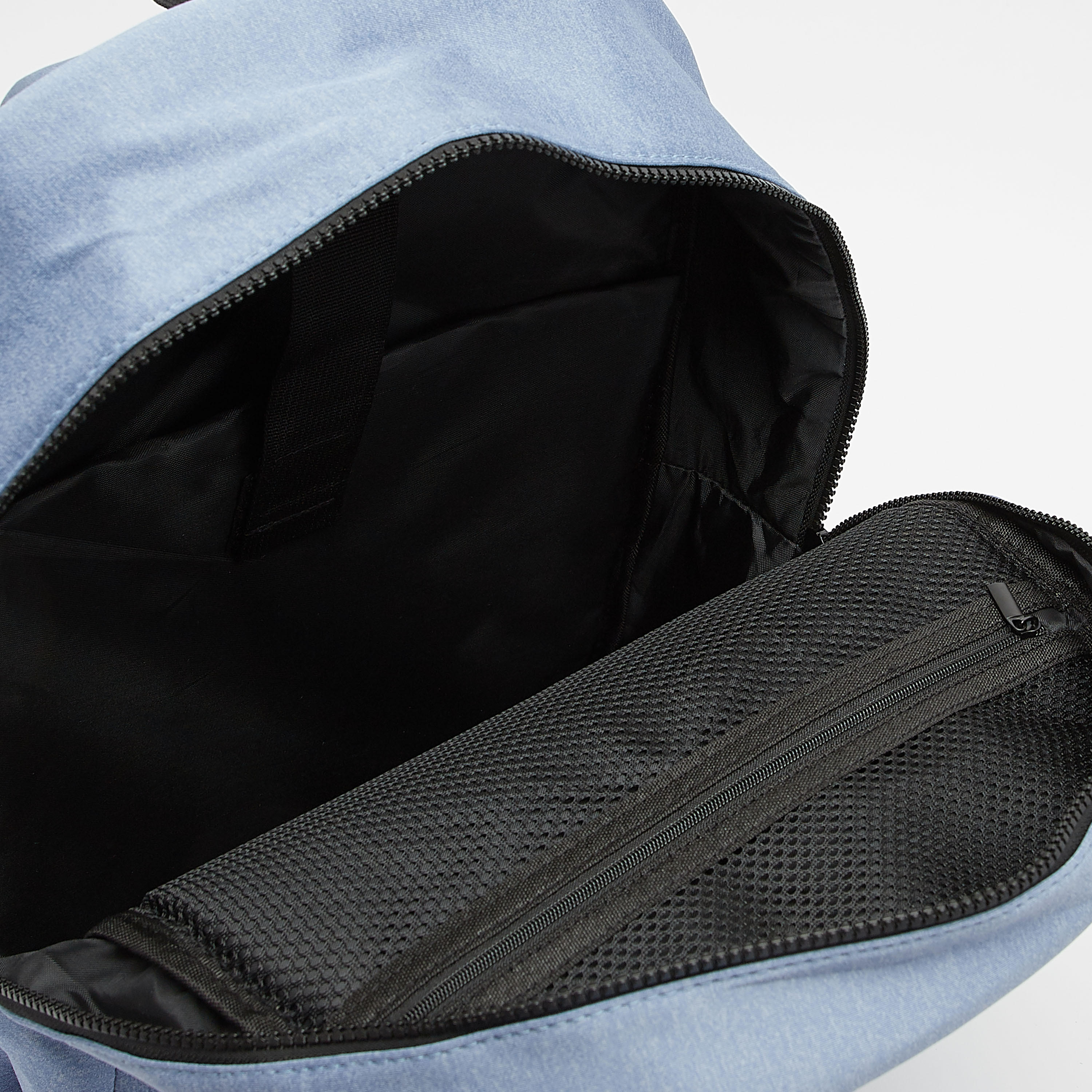 Kappa Logo Printed Backpack with Adjustable Strap and Zip Closure-men-bags-image-4