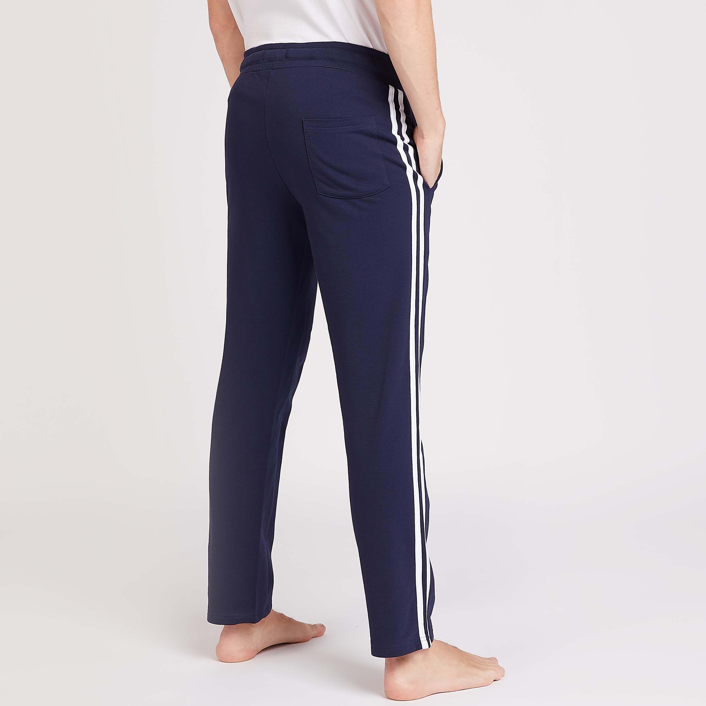 بيجاما مقلمة برباط إغلاق-men-clothing-nightwear-pyjamaandshorts-image-4