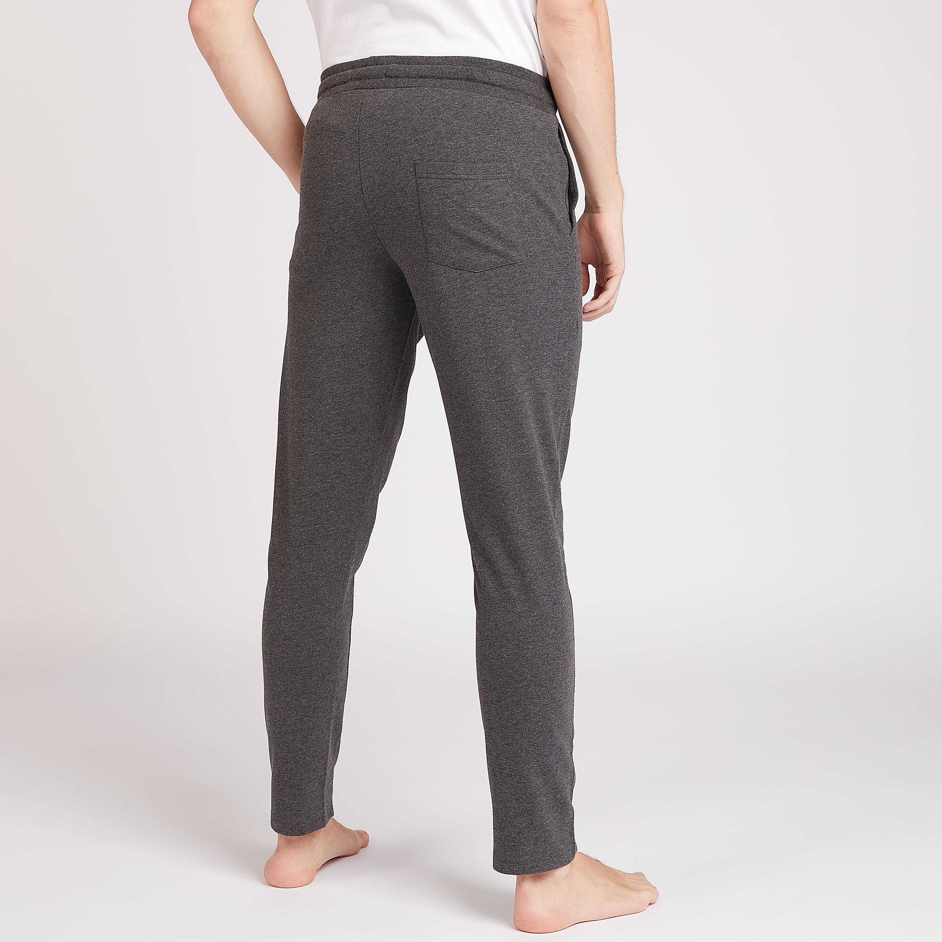 Full Length Printed Pyjamas with Pockets and Drawstring Closure-men-clothing-nightwear-pyjamaandshorts-image-4