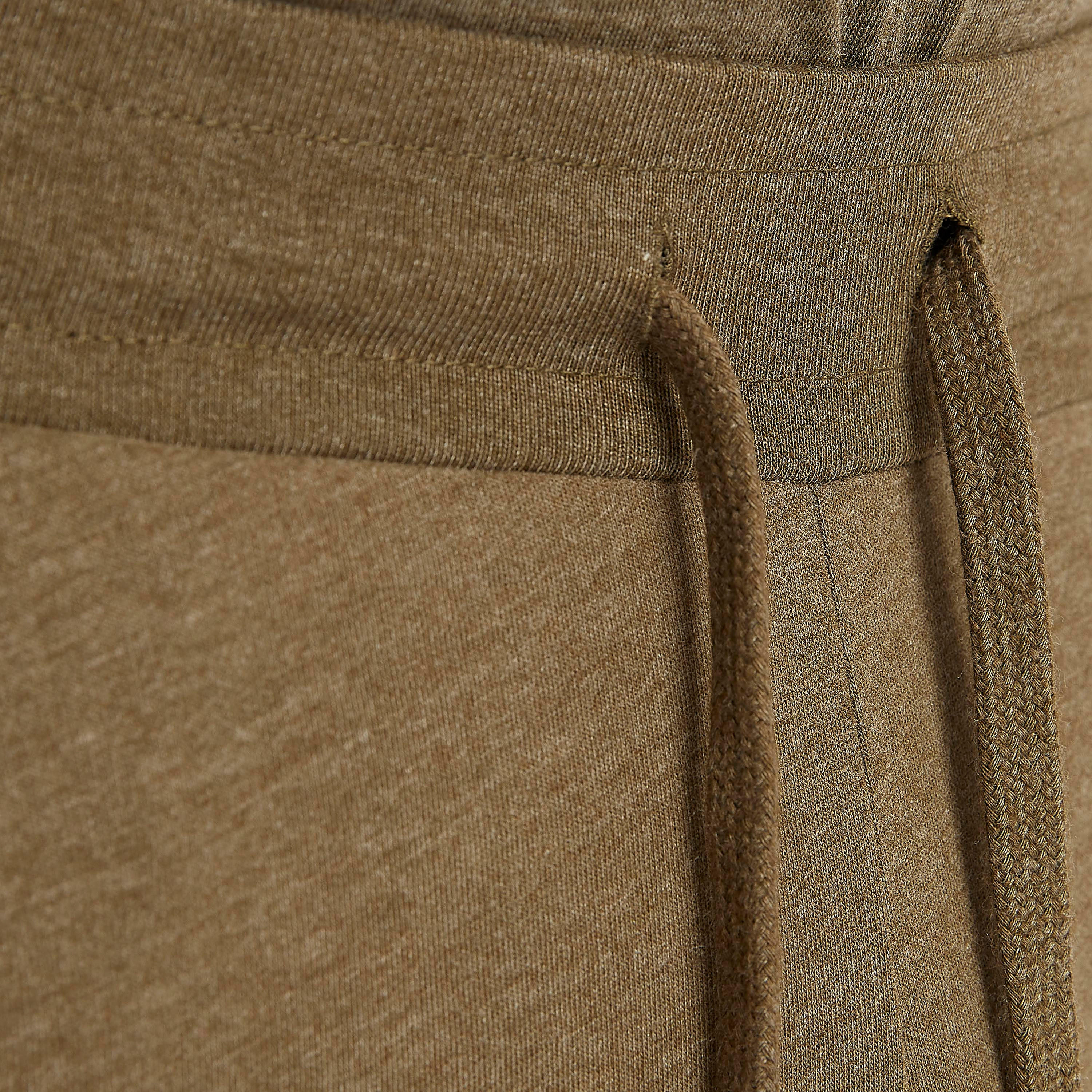طقم بنطلون بيجاما وتيشيرت مخطّط بأكمام قصيرة-men-clothing-nightwear-sets-image-1