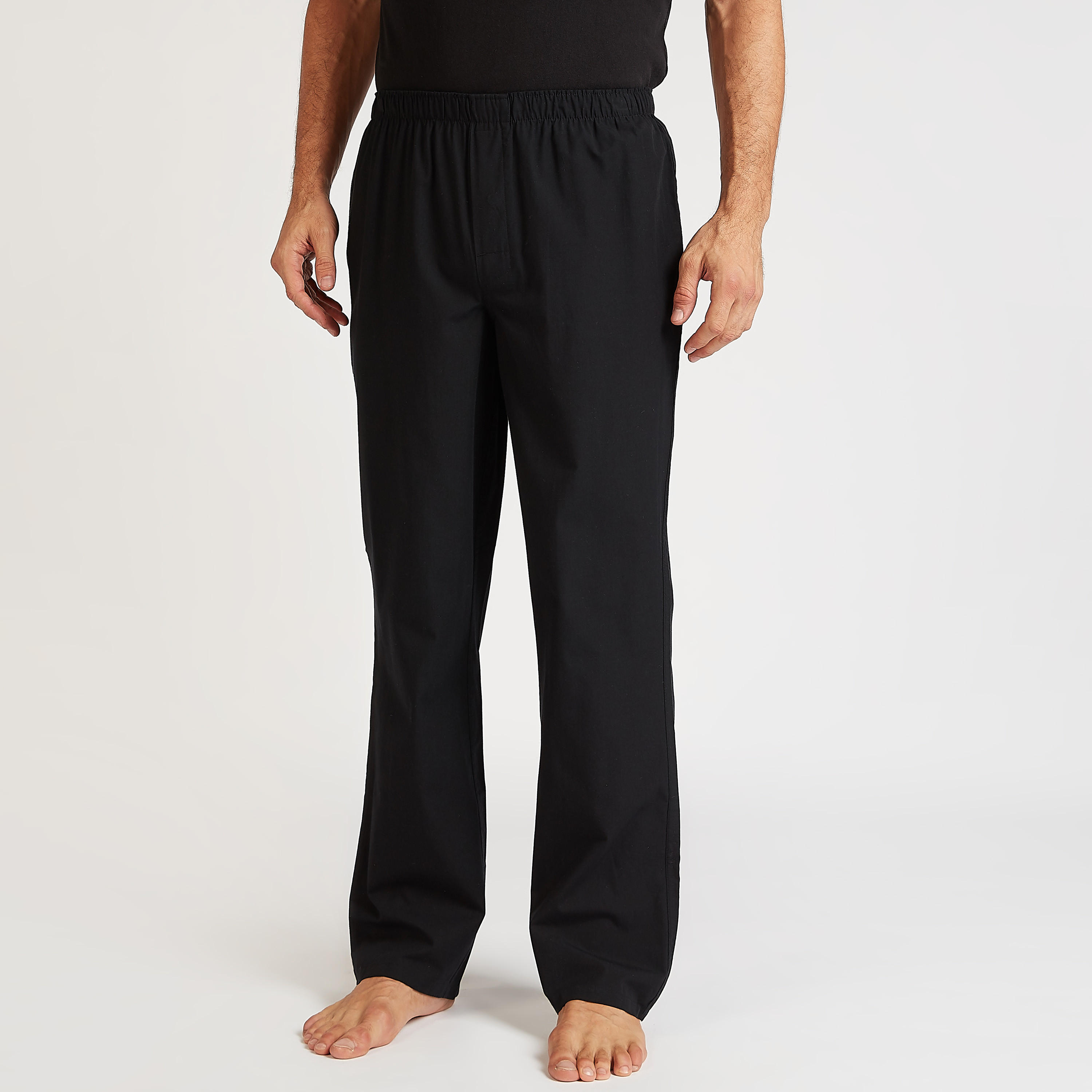 بيجاما مستدامة متنوّعة بخصر مطّاطي - طقم من قطعتين-men-clothing-nightwear-pyjamaandshorts-image-5