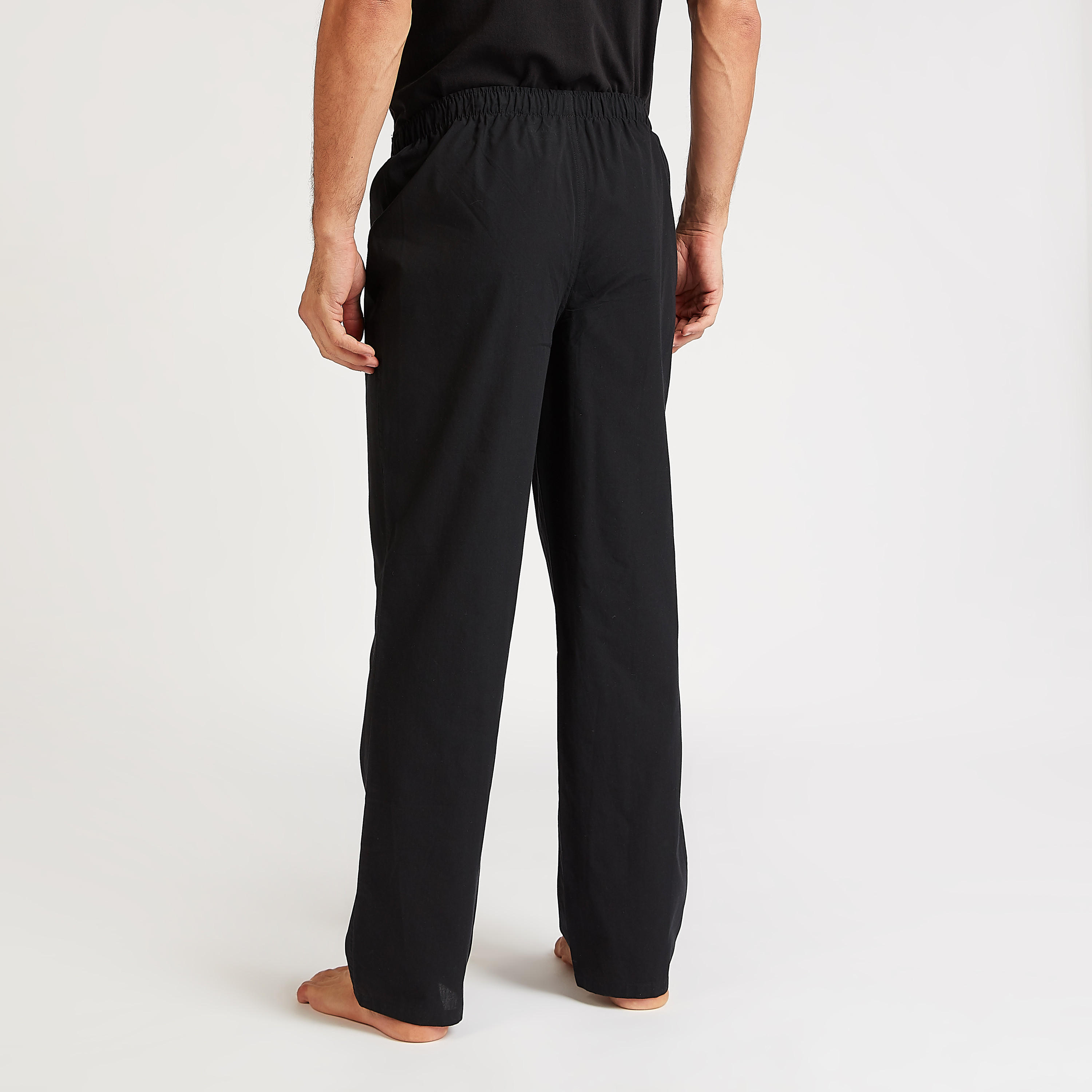 بيجاما مستدامة متنوّعة بخصر مطّاطي - طقم من قطعتين-men-clothing-nightwear-pyjamaandshorts-image-7