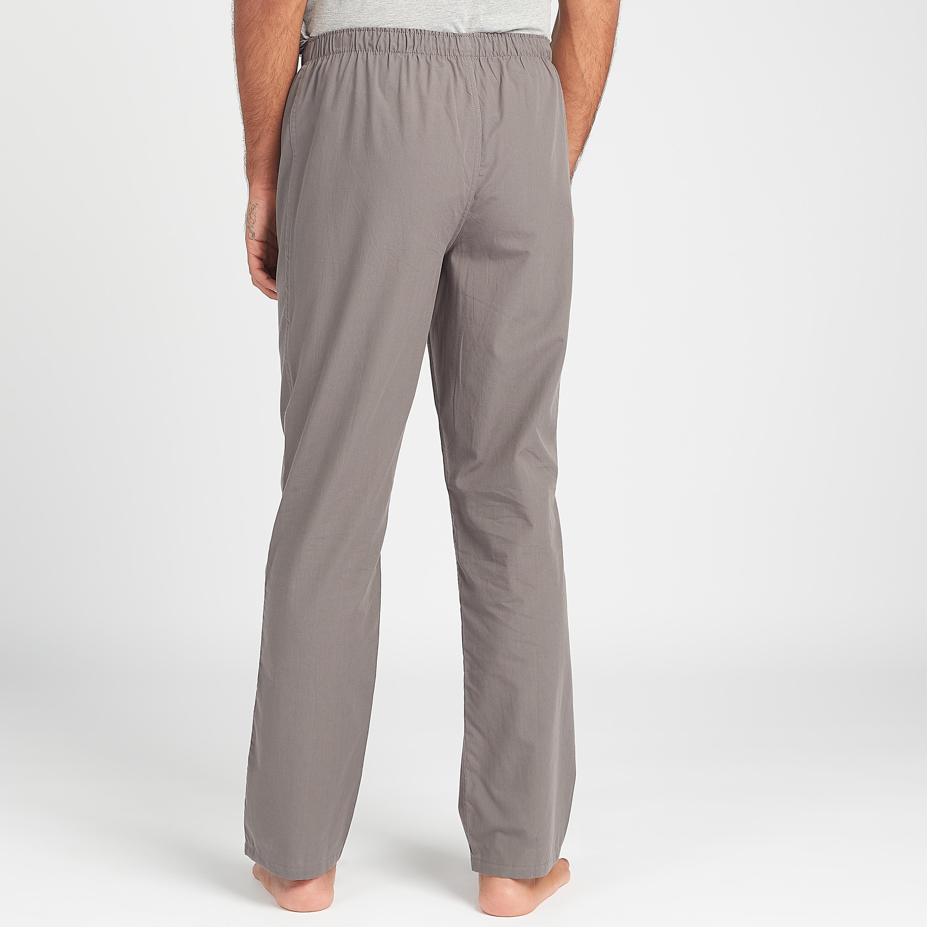 بنطلون بيجاما طويل بخصر مطاطي وطبعات - طقم من قطعتين-men-clothing-nightwear-pyjamaandshorts-image-7