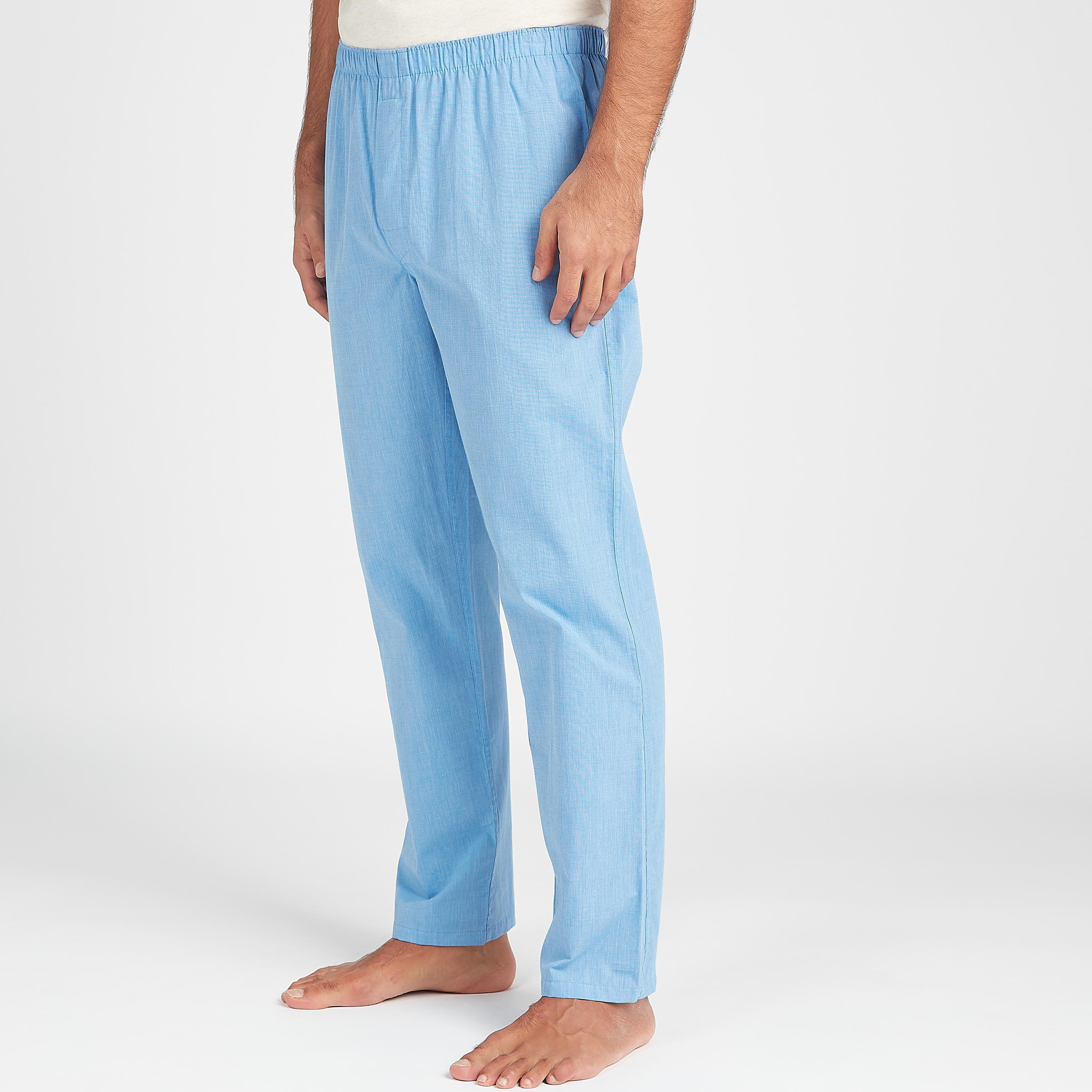 طقم بيجاما طويلة متنوّعة بخصر مطاطي - قطعتين-men-clothing-nightwear-pyjamaandshorts-image-3