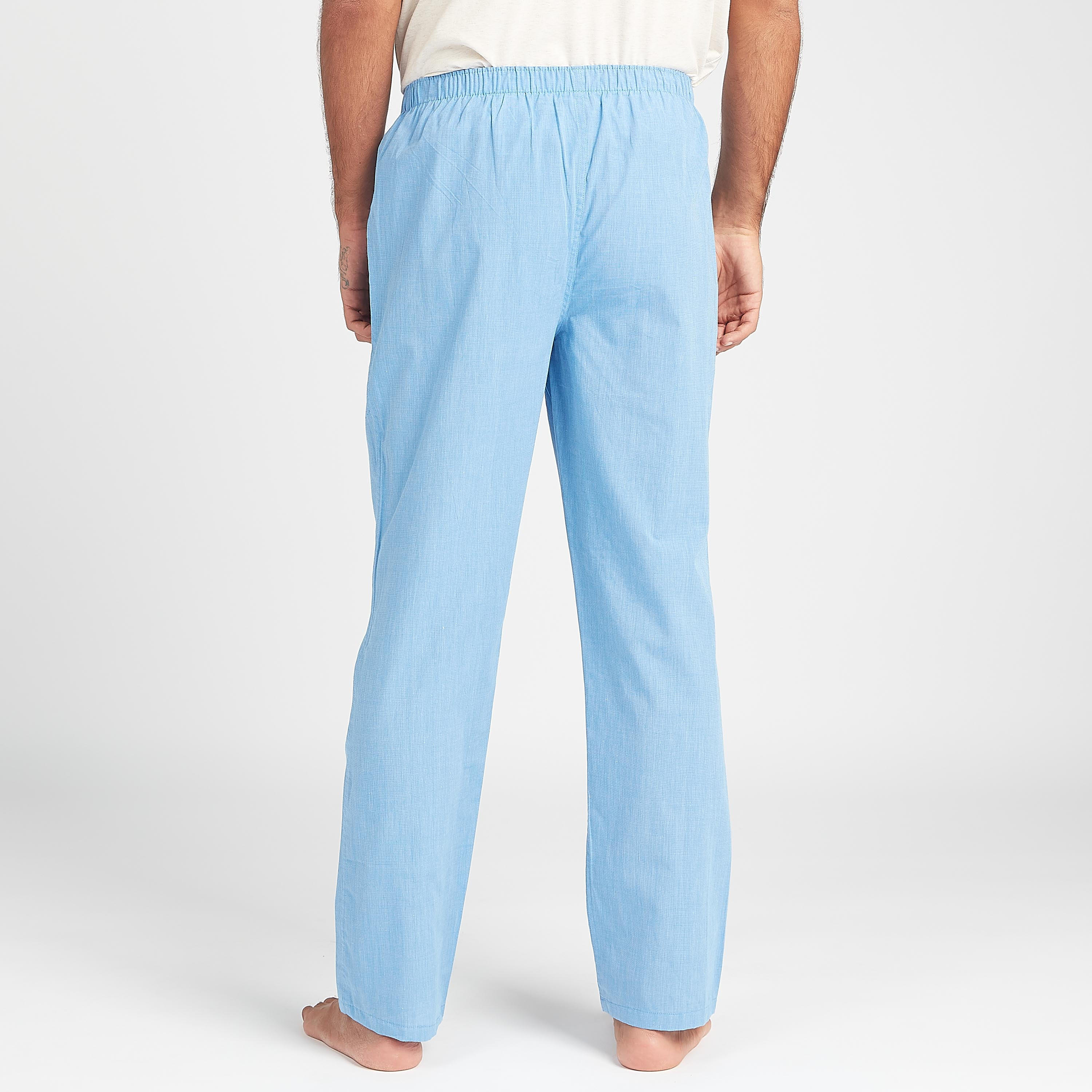طقم بيجاما طويلة متنوّعة بخصر مطاطي - قطعتين-men-clothing-nightwear-pyjamaandshorts-image-7