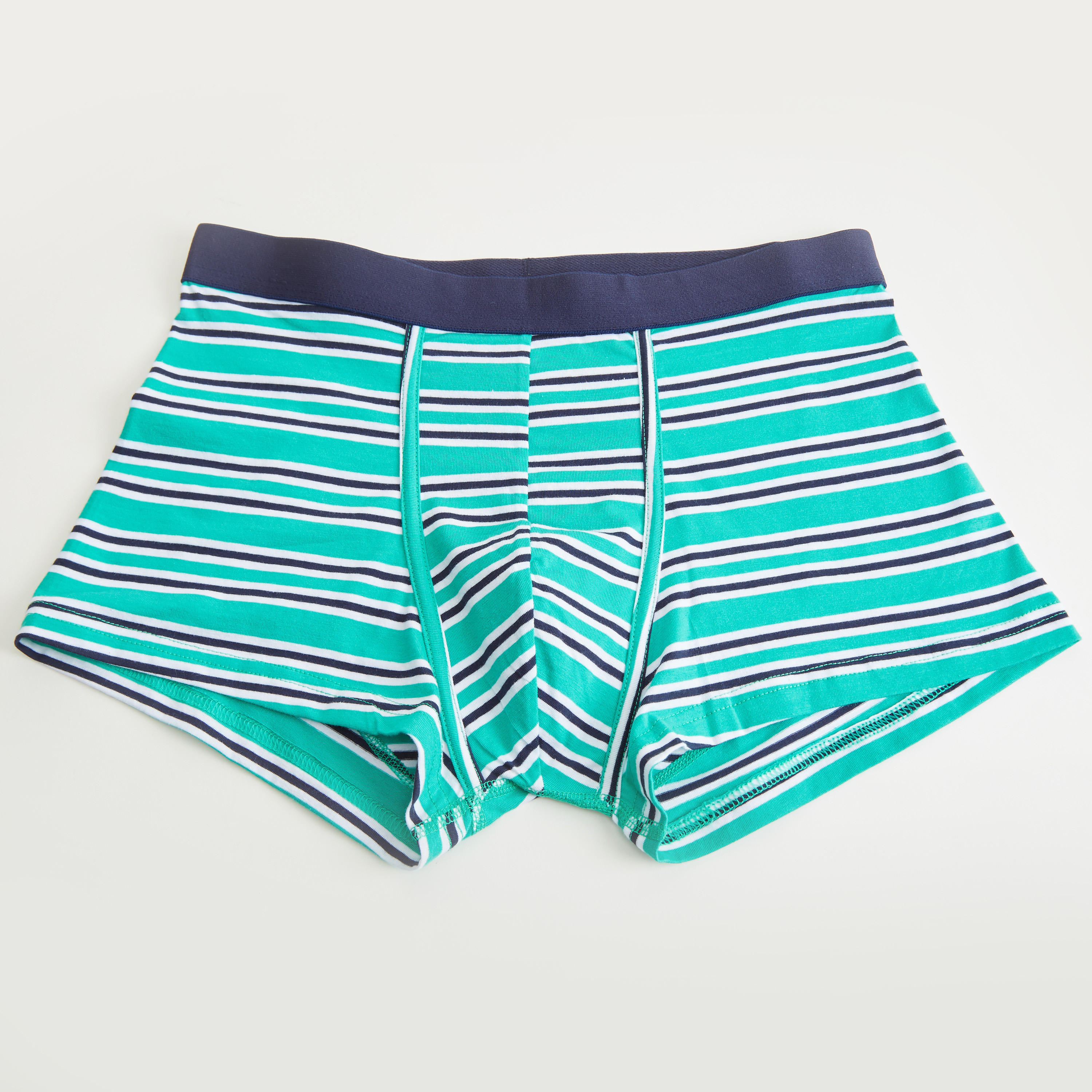Set of 3 - Striped Trunks with Elasticised Waistband-men-clothing-innerwear-underwear-image-2