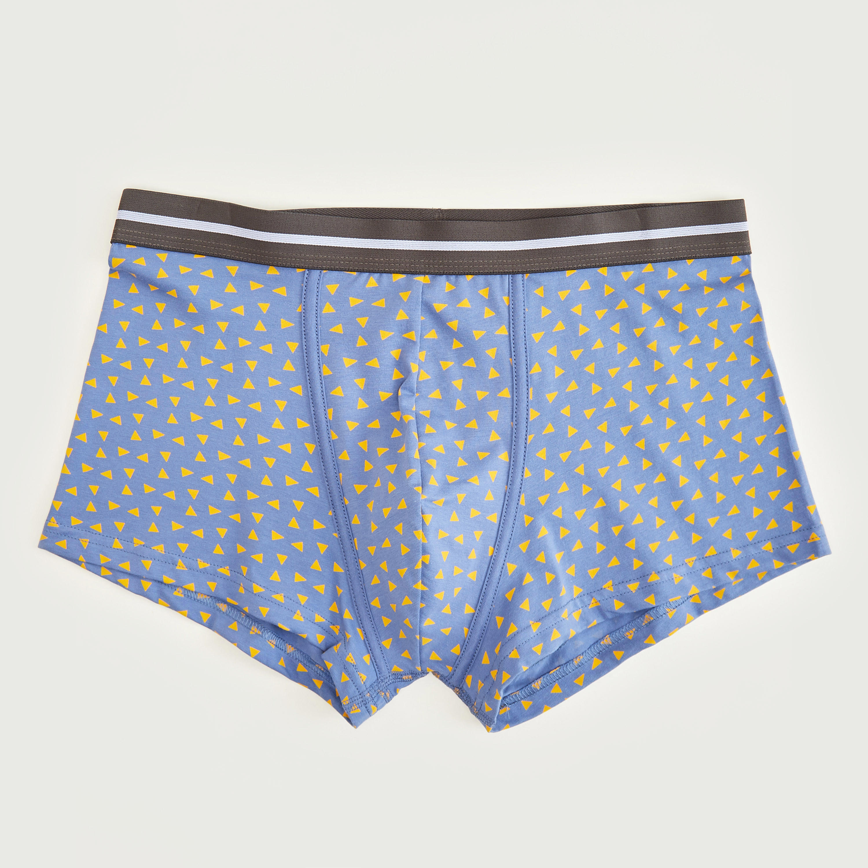 Set of 3 - Assorted Trunks with Elasticised Waistband-men-clothing-innerwear-underwear-image-3