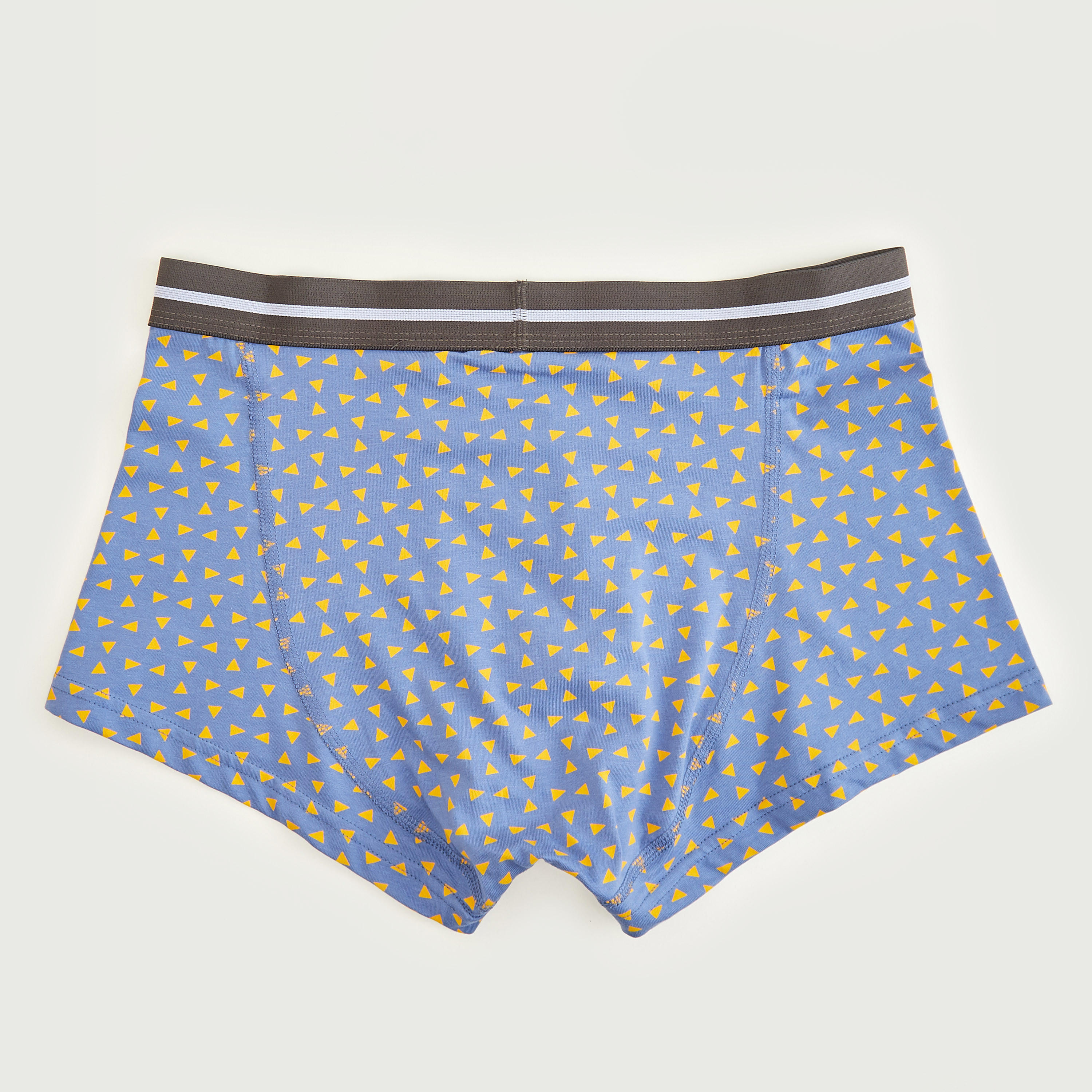 Set of 3 - Assorted Trunks with Elasticised Waistband-men-clothing-innerwear-underwear-image-4