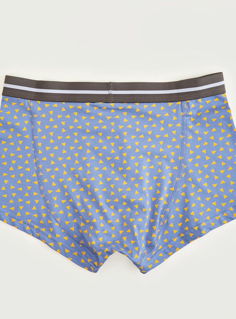 Set of 3 - Assorted Trunks with Elasticised Waistband-men-clothing-innerwear-underwear-image-4