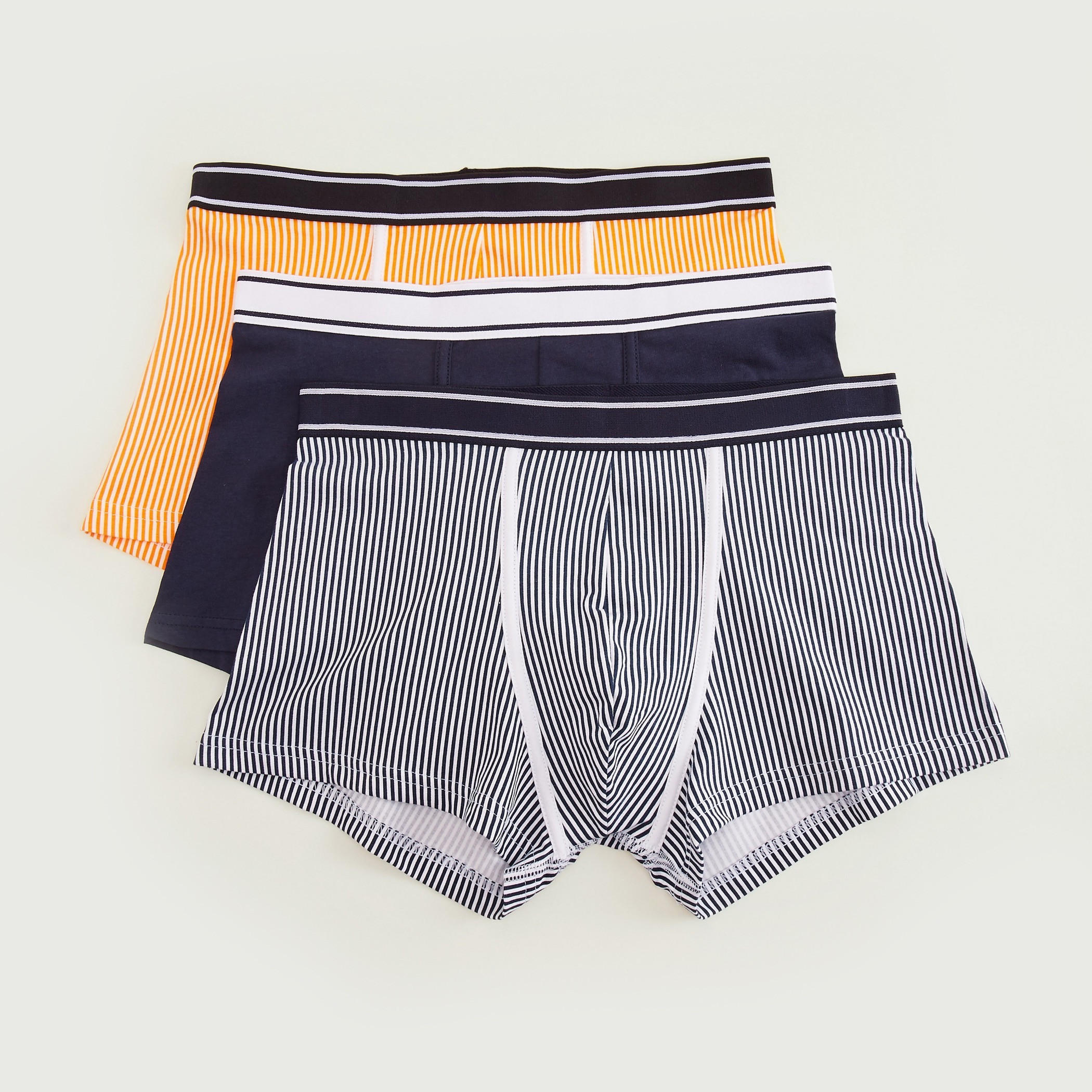 شورتات ترانك داخليّة متنوّعة بخصر مطّاطي- طقم من 3 قطع-men-clothing-innerwear-underwear-image-4