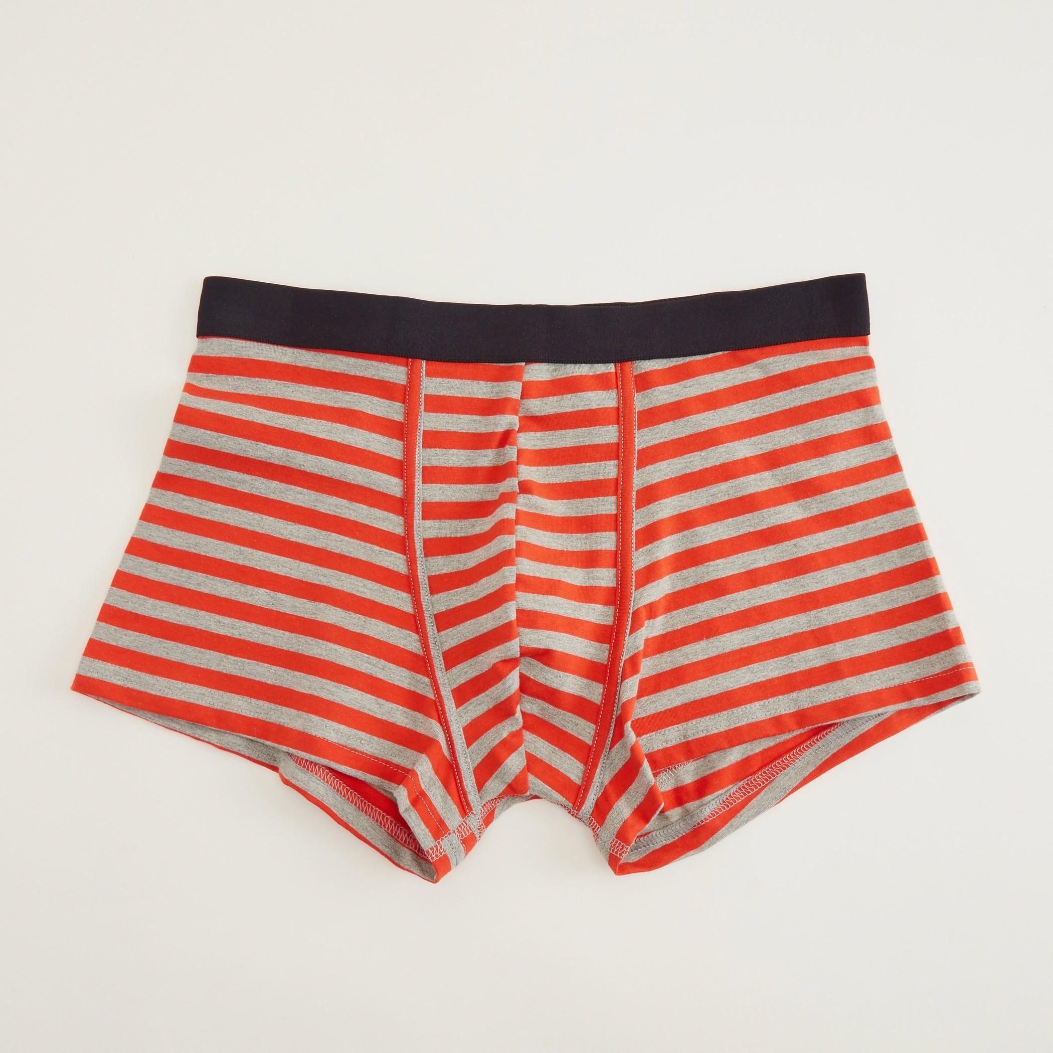 شورتات ترانك مقلّمة بخصر مطّاطي - طقم من 3 قطع-men-clothing-innerwear-underwear-image-3