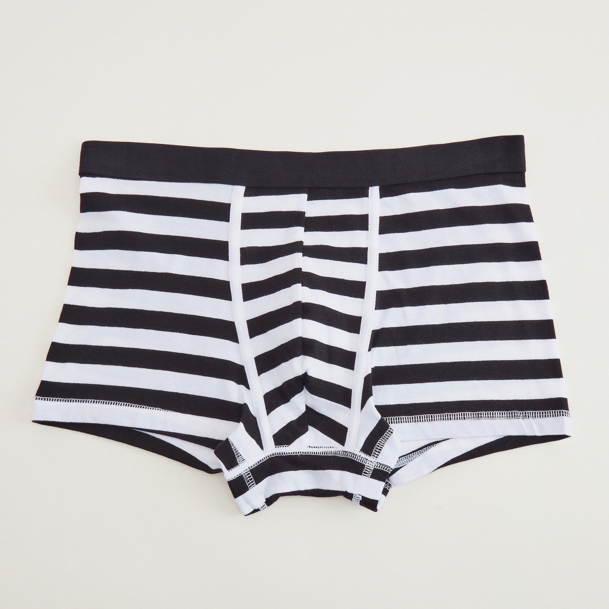 شورتات ترانك داخليّة مخططة بخصر مطّاطي- طقم من 3 قطع-men-clothing-innerwear-underwear-image-3