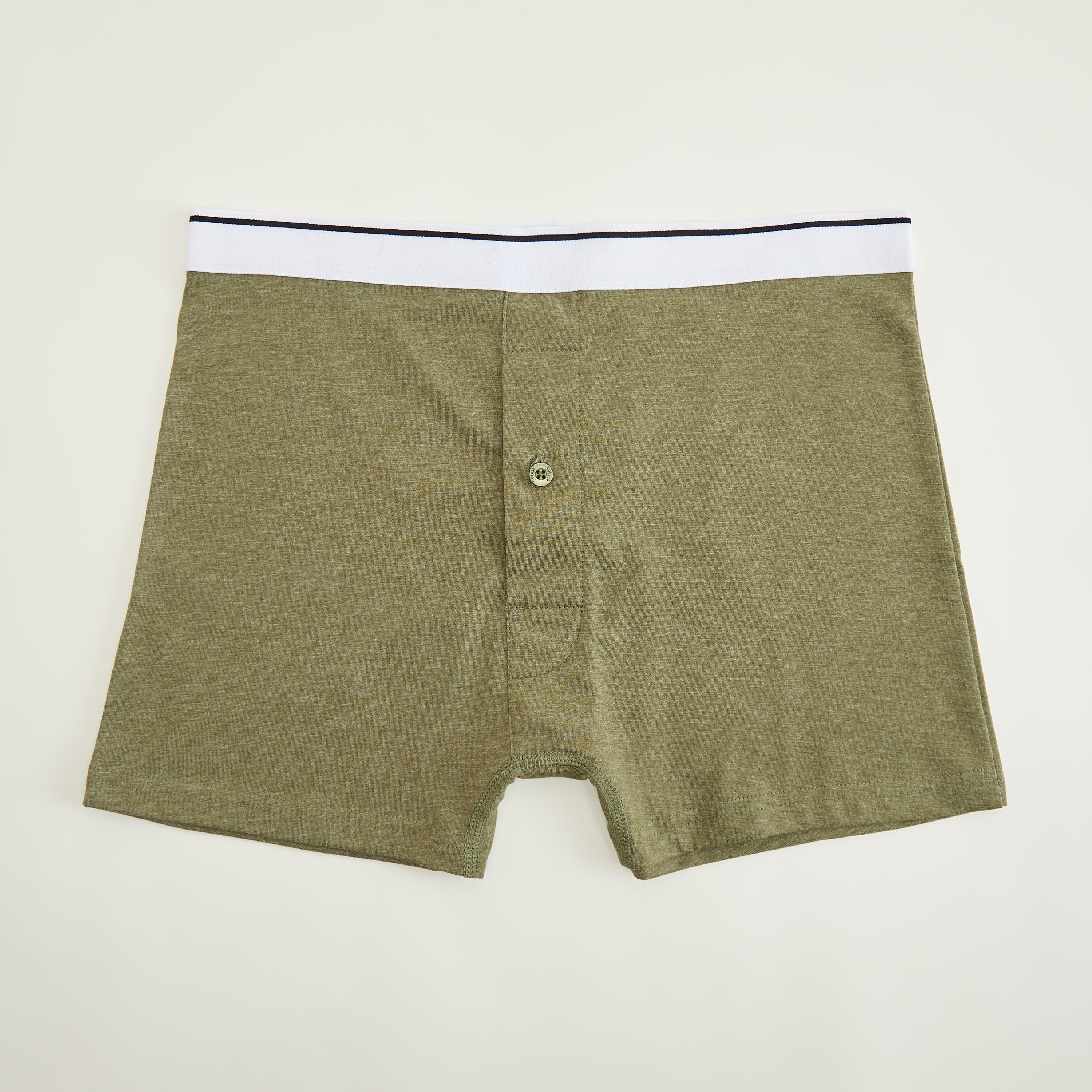 شورتات ترانك داخليّة سادة بخصر مطّاطي- طقم من 3 قطع-men-clothing-innerwear-underwear-image-3