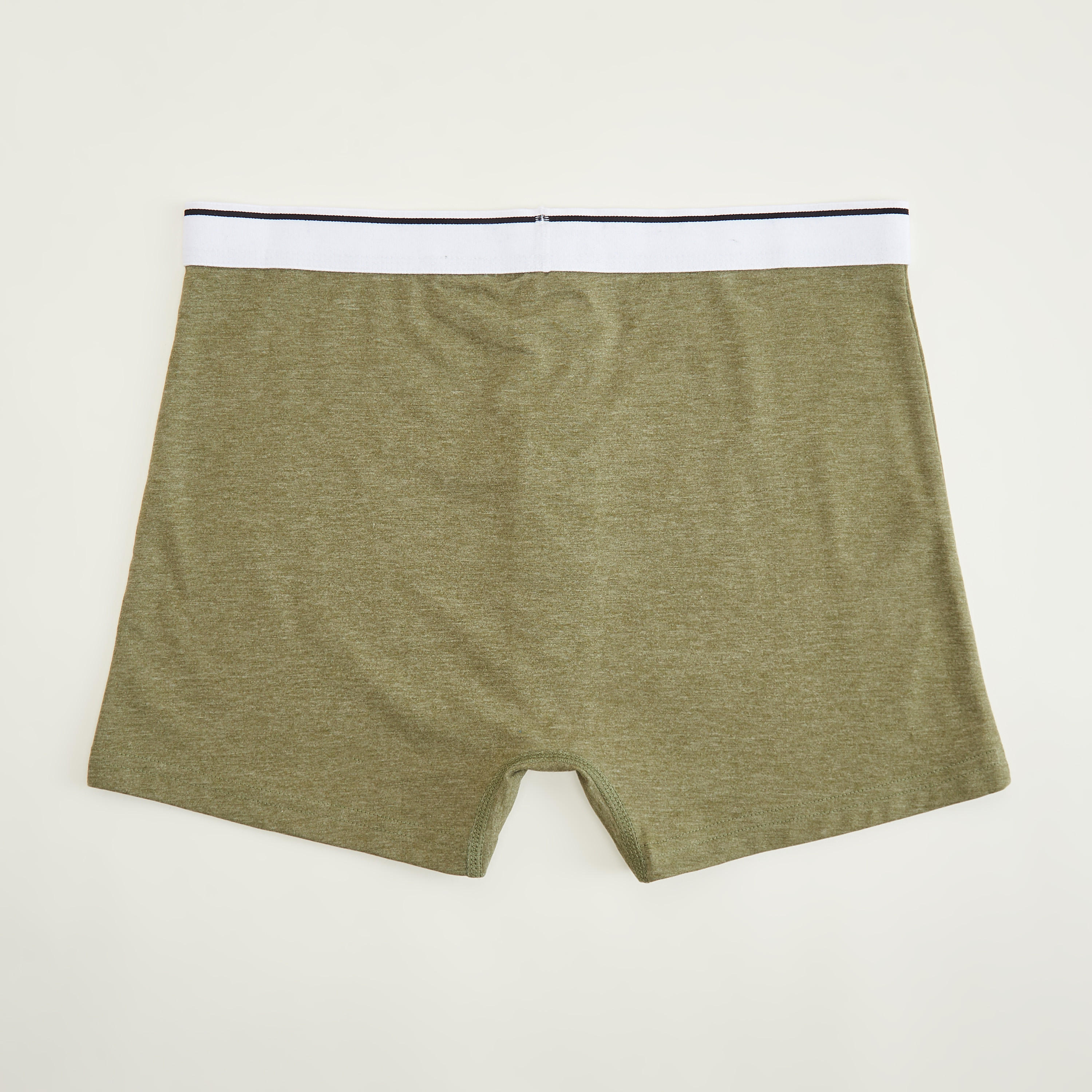شورتات ترانك داخليّة سادة بخصر مطّاطي- طقم من 3 قطع-men-clothing-innerwear-underwear-image-4