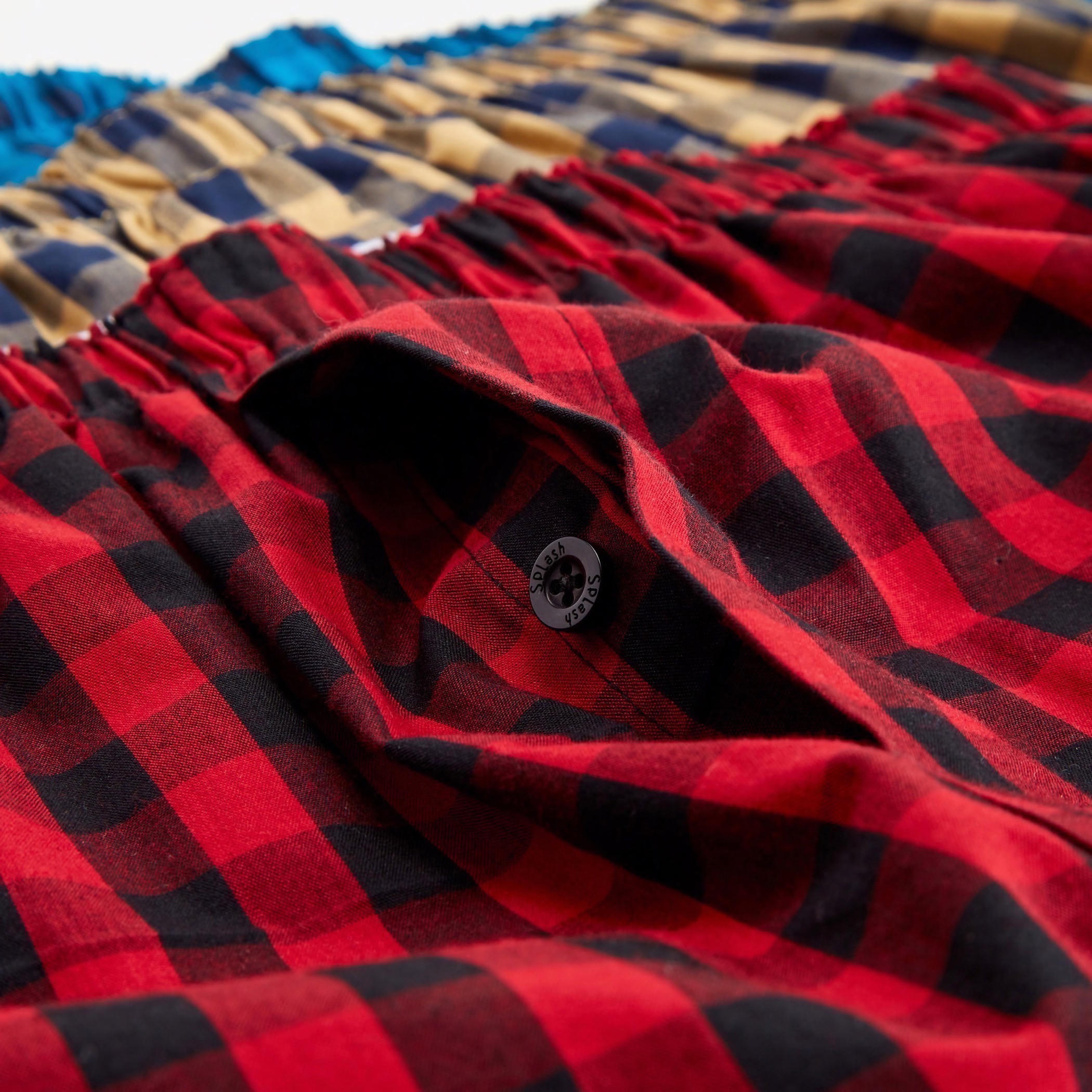 Set of 3 - Checked Boxers with Elasticated Waistband-men-clothing-innerwear-underwear-image-3