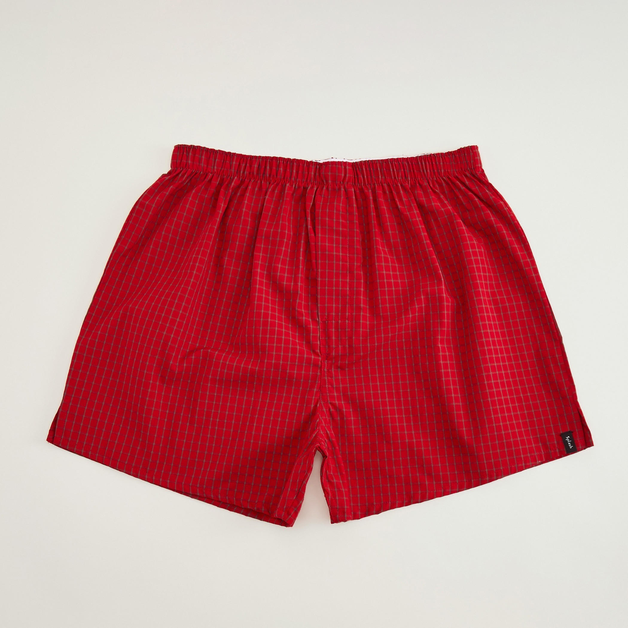 سراويل بوكسر كاروهات بخصر مطّاطي - طقم من 3 قطع-men-clothing-innerwear-underwear-image-3
