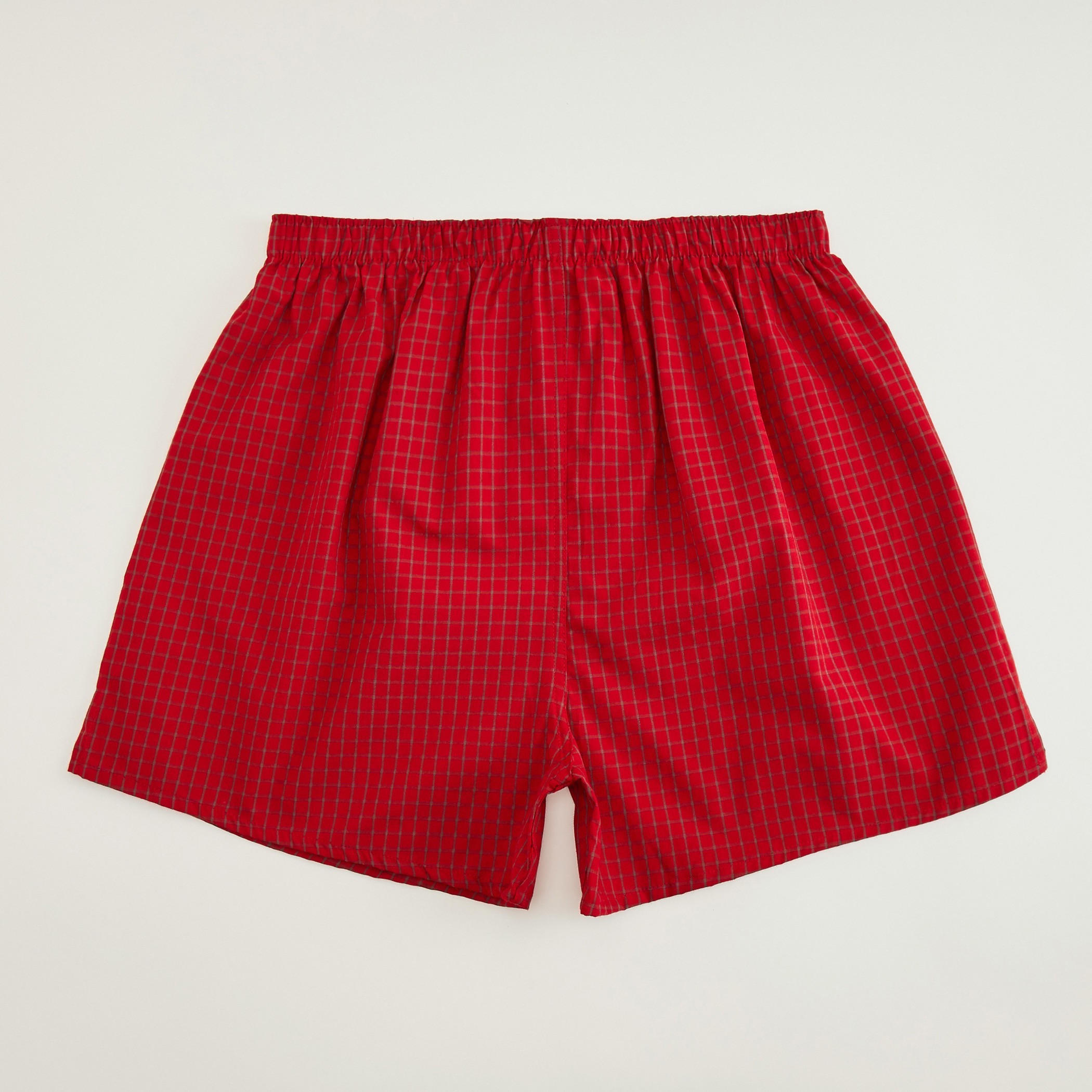 سراويل بوكسر كاروهات بخصر مطّاطي - طقم من 3 قطع-men-clothing-innerwear-underwear-image-4