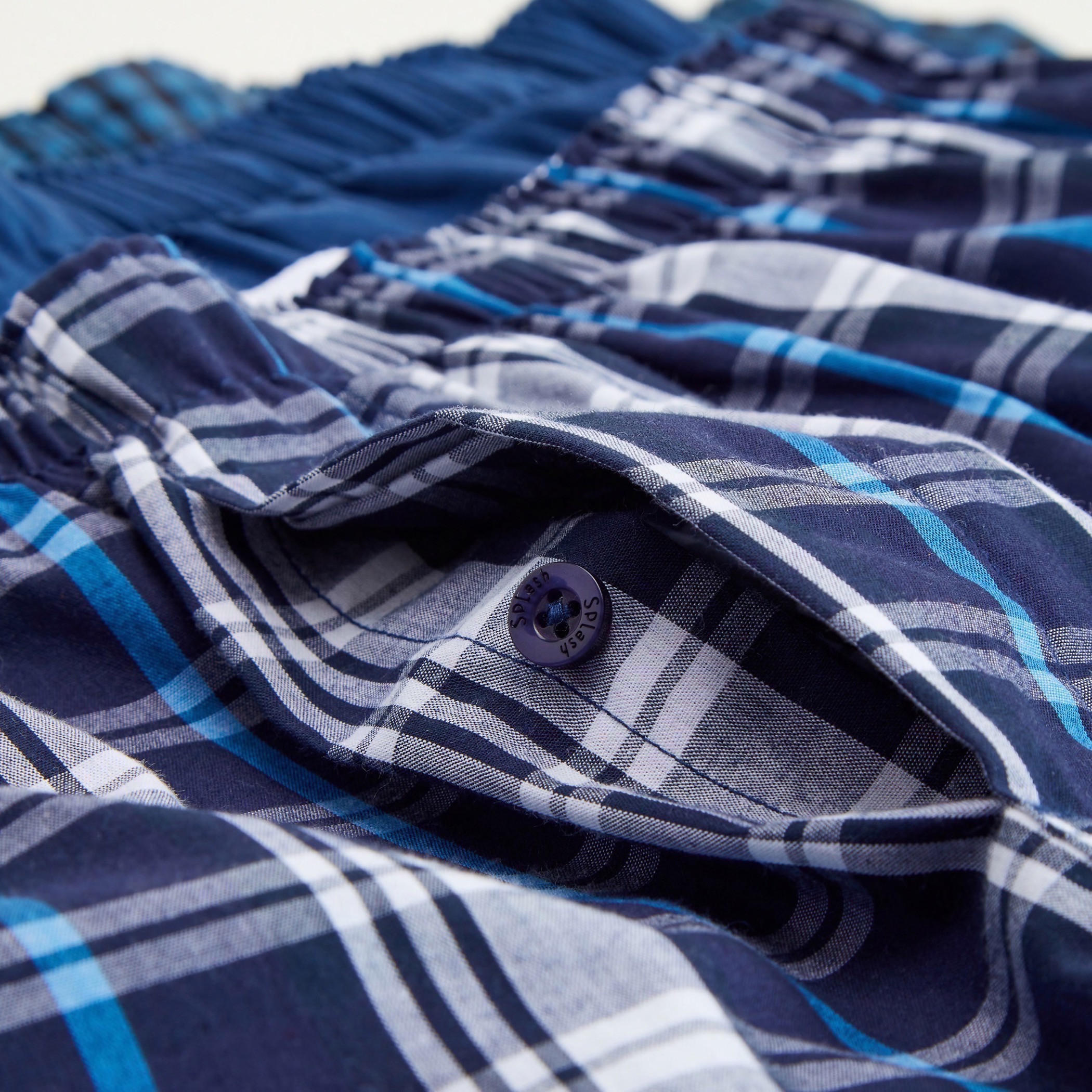 Set of 3 - Checked Boxers with Elasticated Waistband-men-clothing-innerwear-underwear-image-3