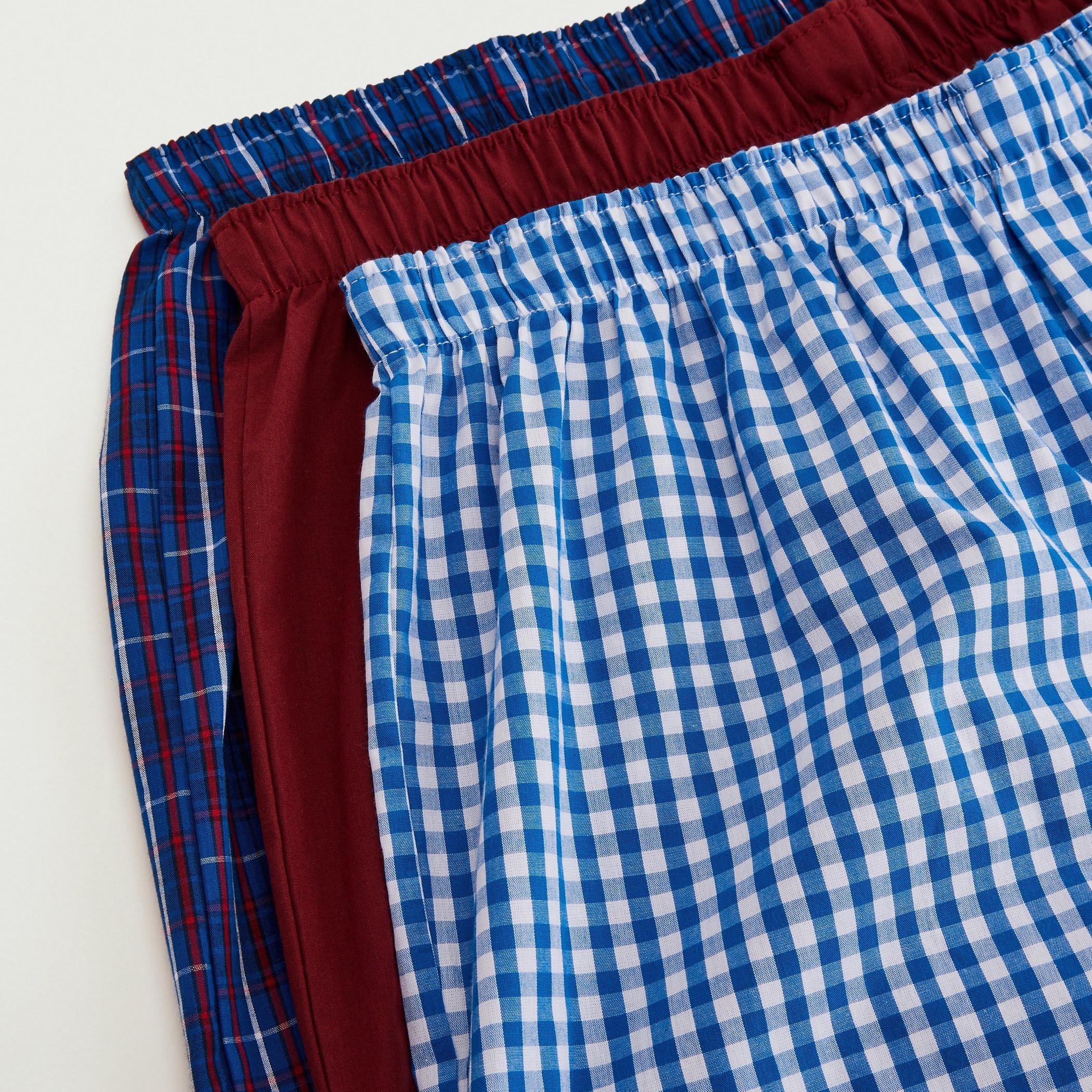 سراويل بوكسر داخلية متنوعة بخصر مطّاطي- طقم من 3 قطع-men-clothing-innerwear-underwear-image-2
