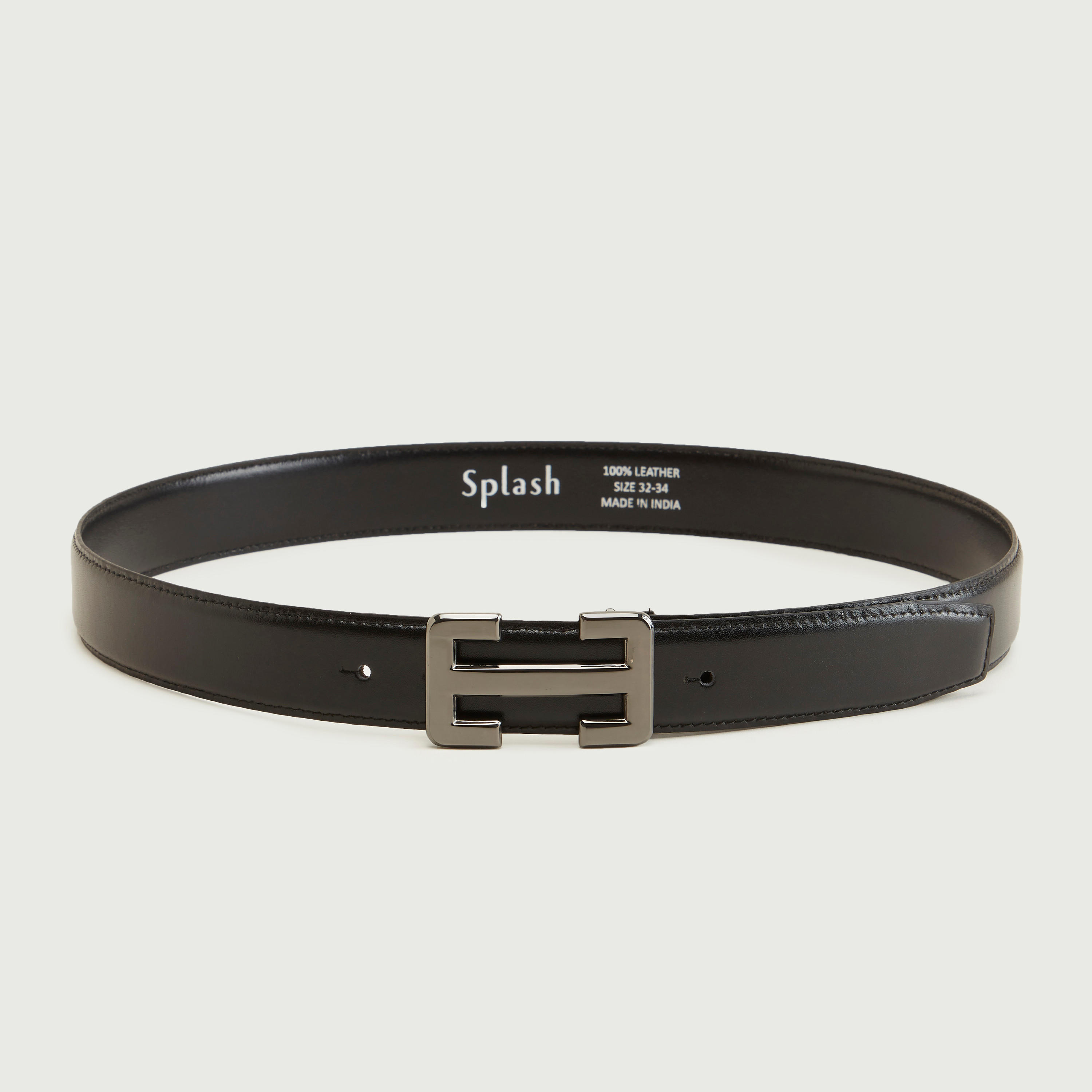 Solid Belt with Plate Buckle-men-beltsandwallets-belts-image-3
