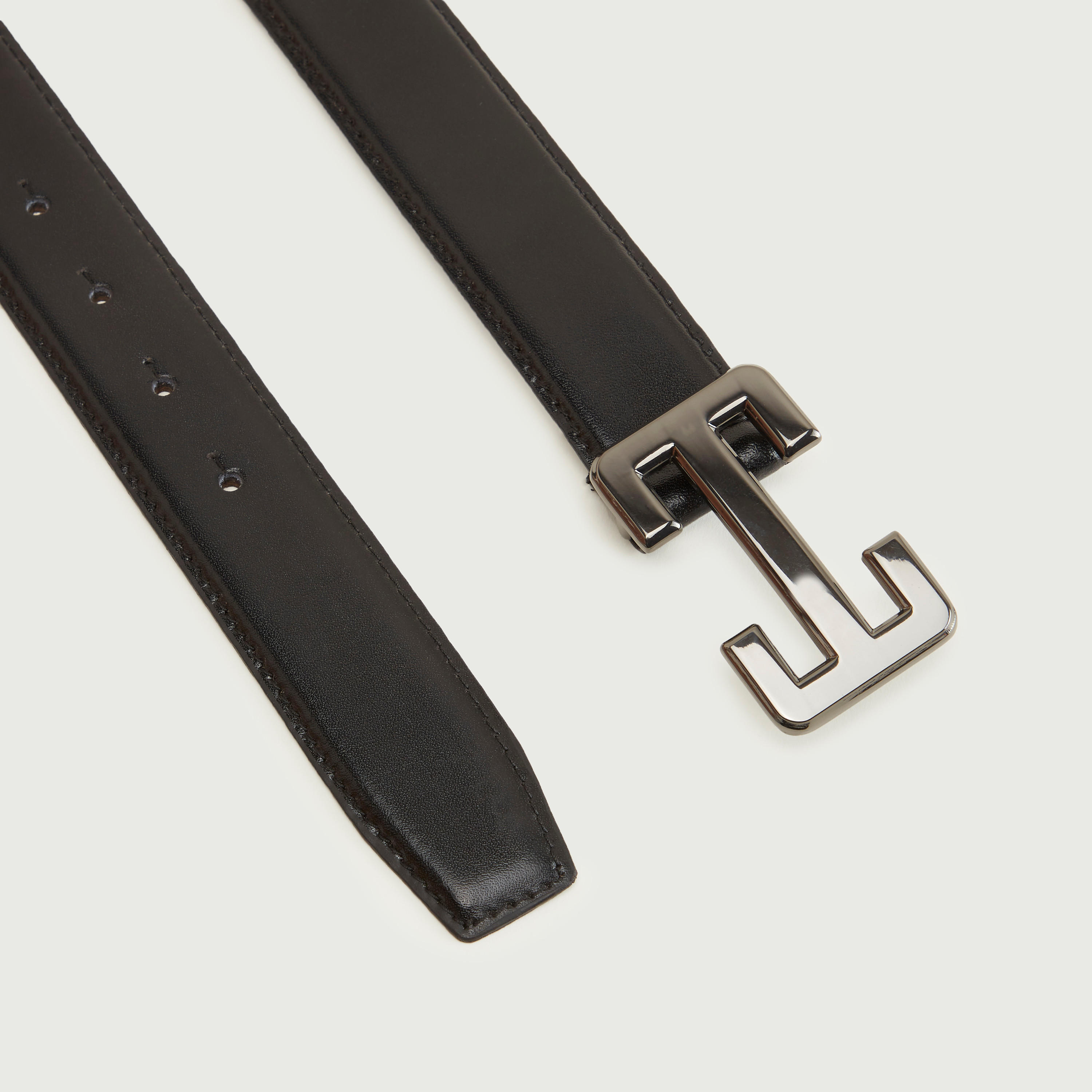 Solid Belt with Plate Buckle-men-beltsandwallets-belts-image-4